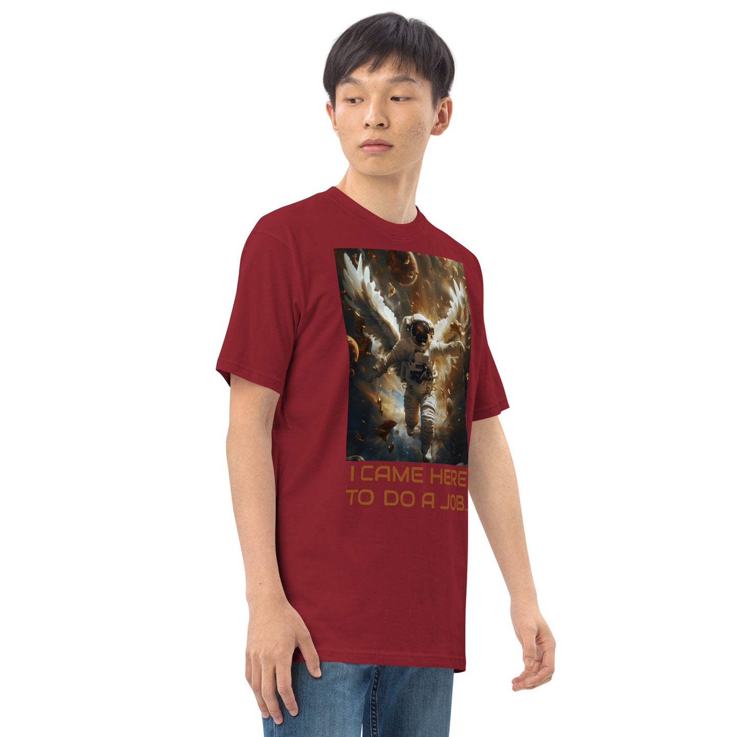 Men’s premium heavyweight tee