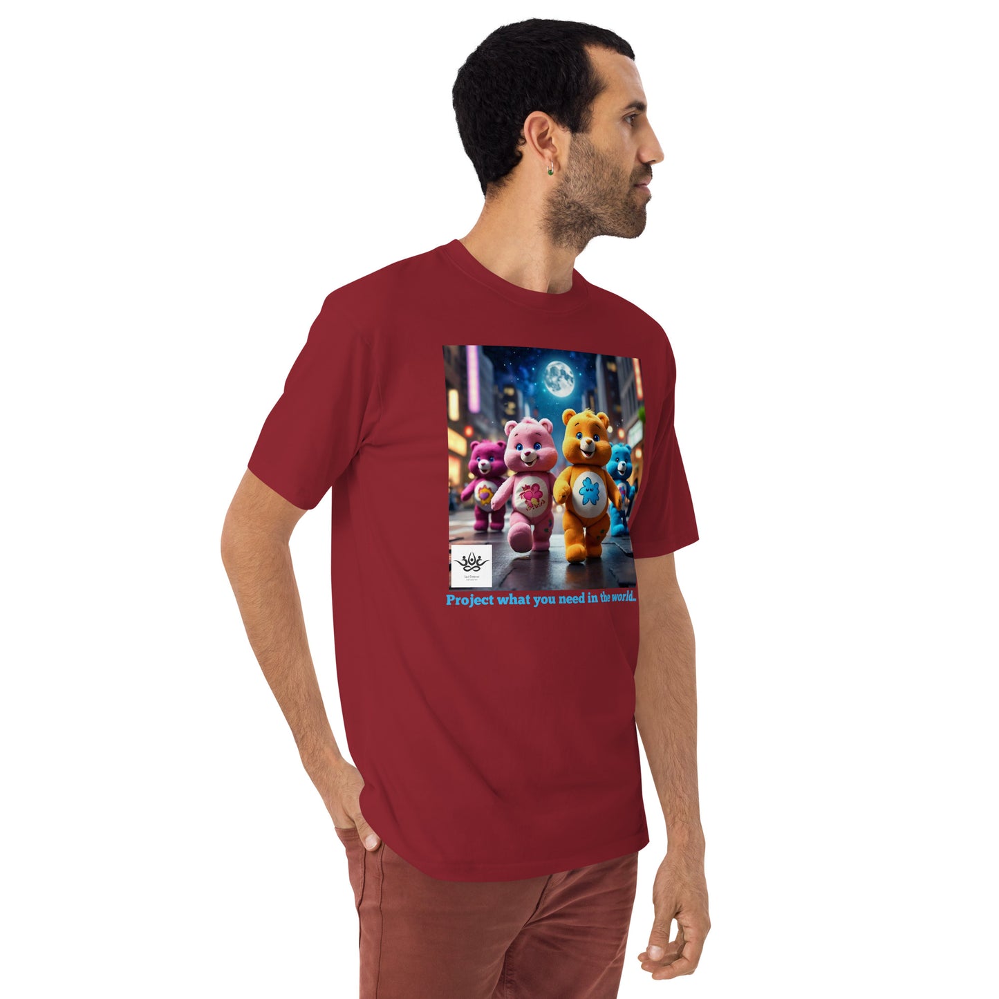 Men’s premium heavyweight tee