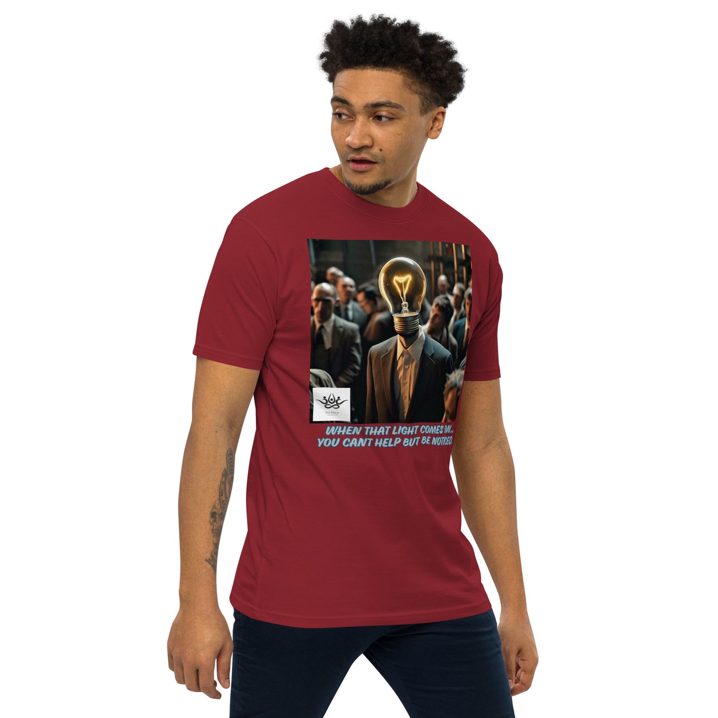 Men’s premium heavyweight tee