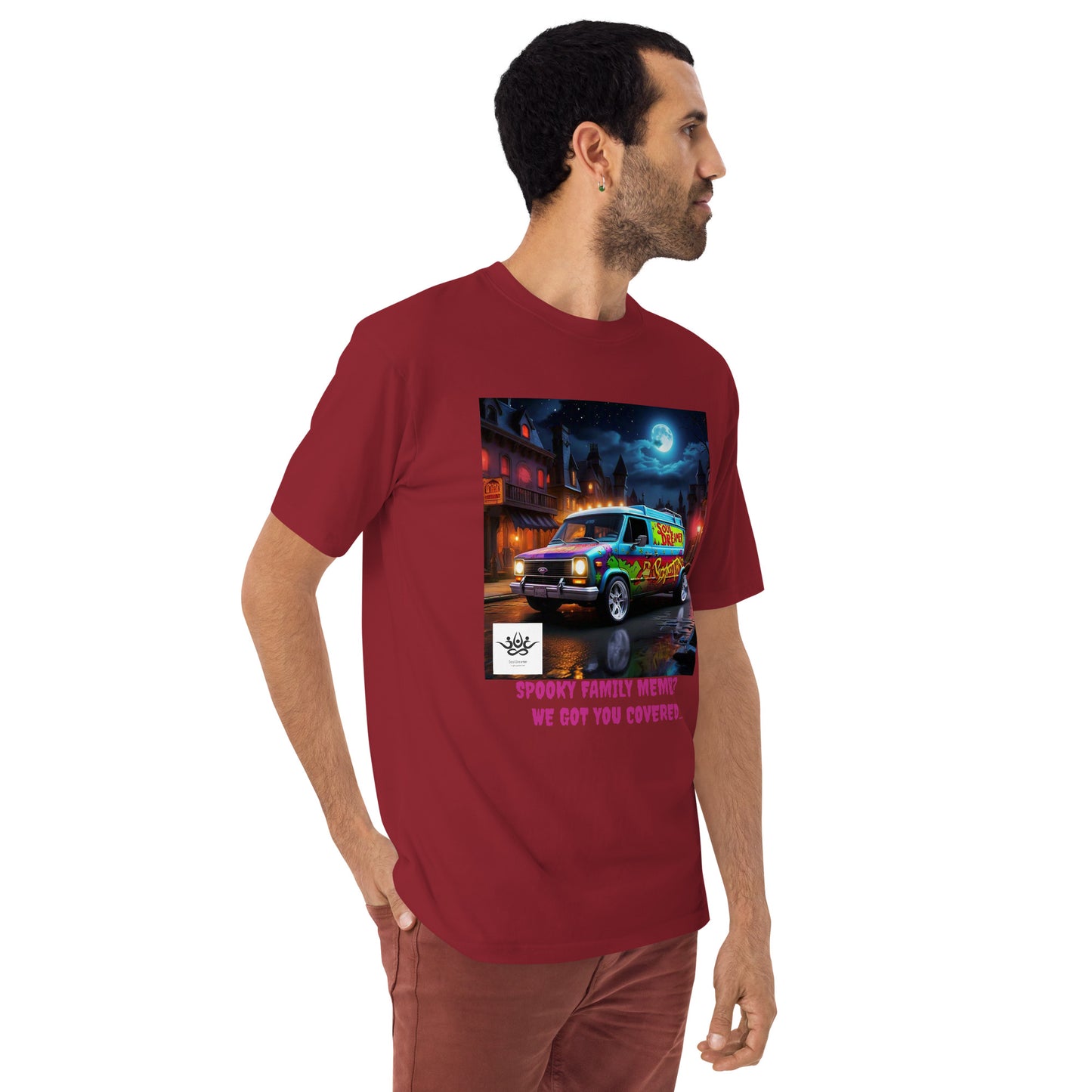 Men’s premium heavyweight tee