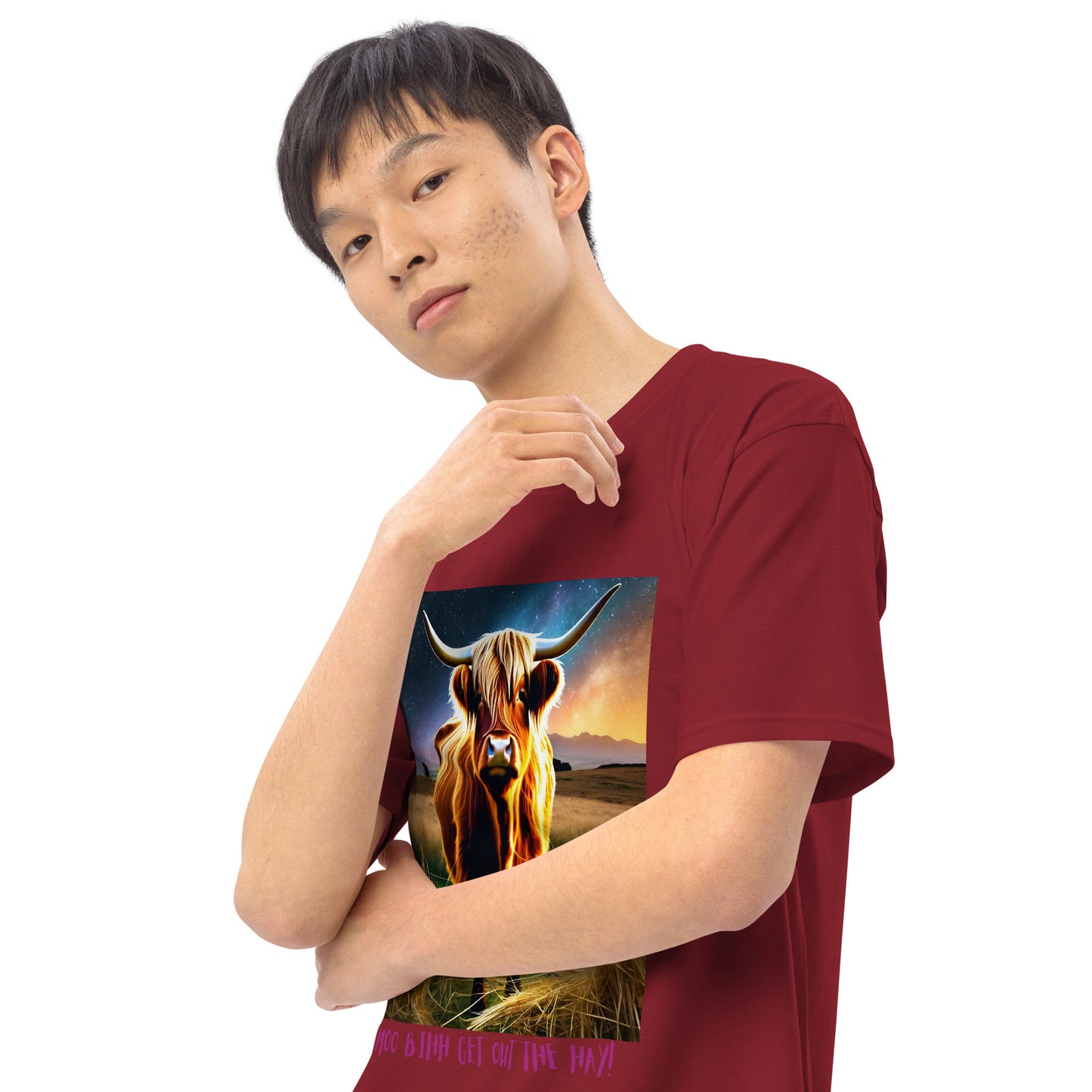 Men’s premium heavyweight tee