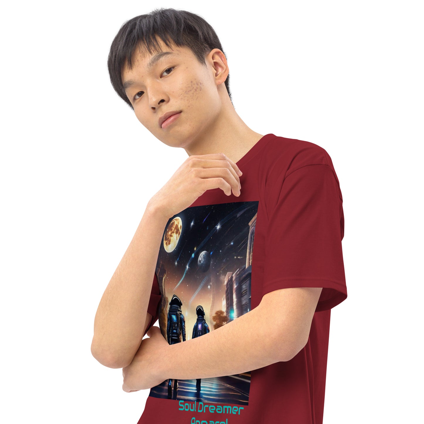 Men’s premium heavyweight tee