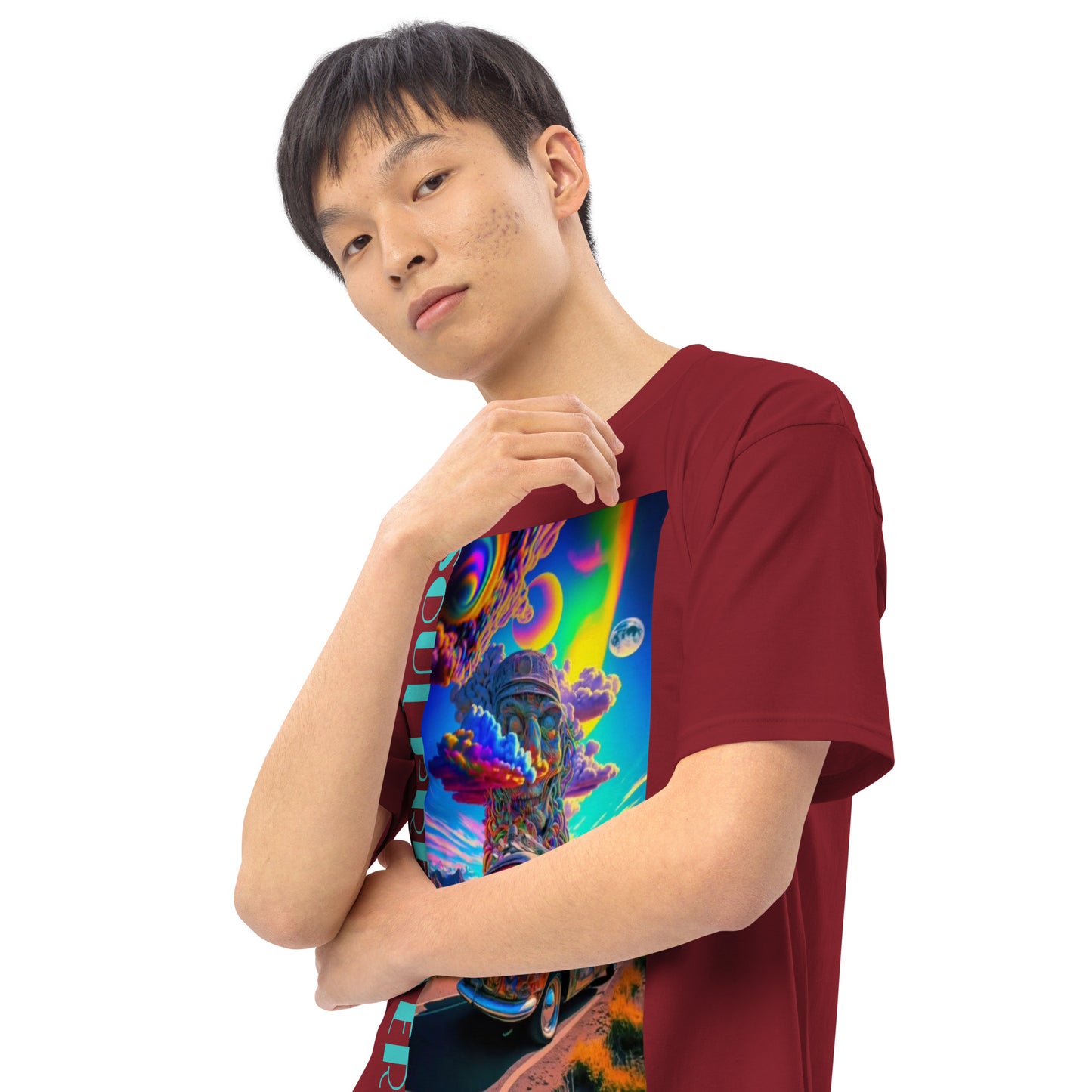 Men’s premium heavyweight tee