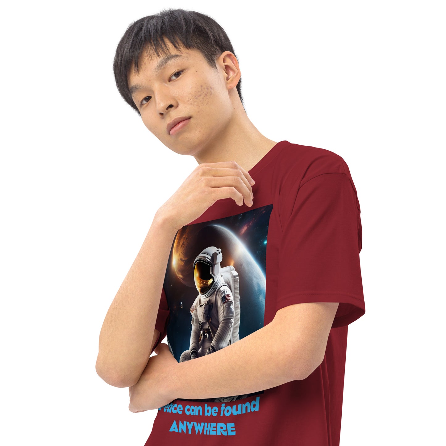 Men’s premium heavyweight tee