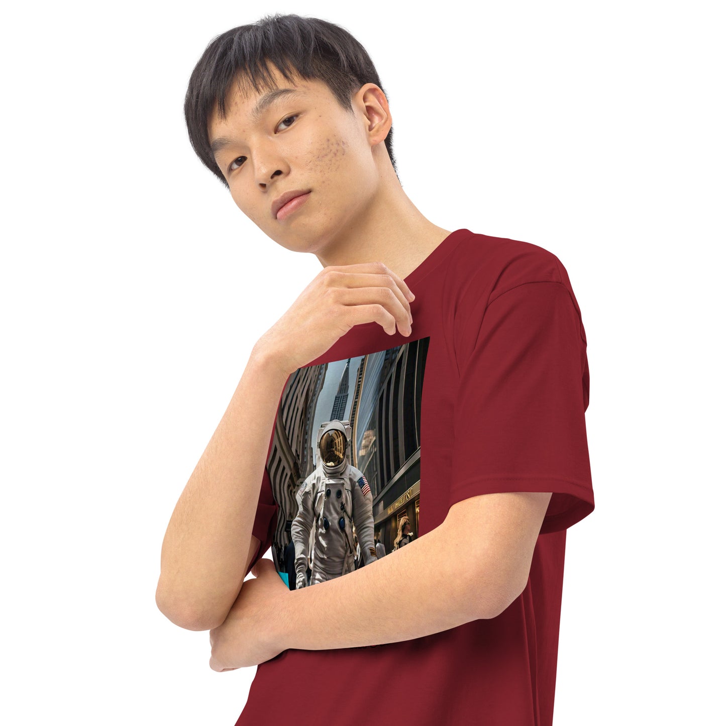 Men’s premium heavyweight tee