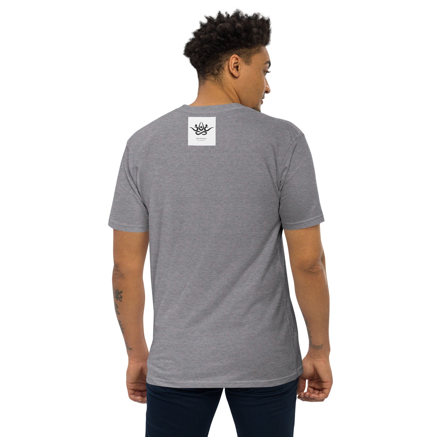 Men’s premium heavyweight tee