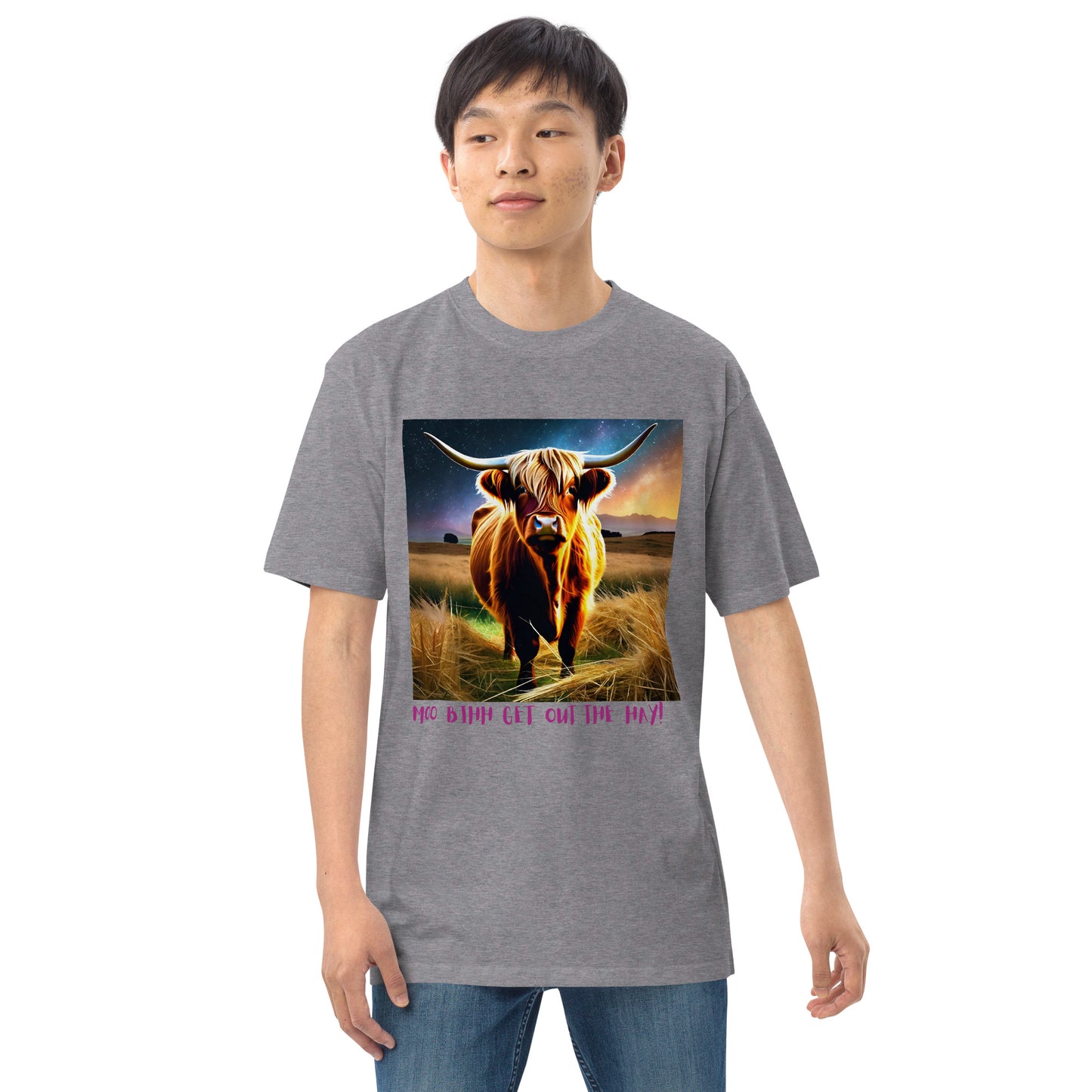 Men’s premium heavyweight tee