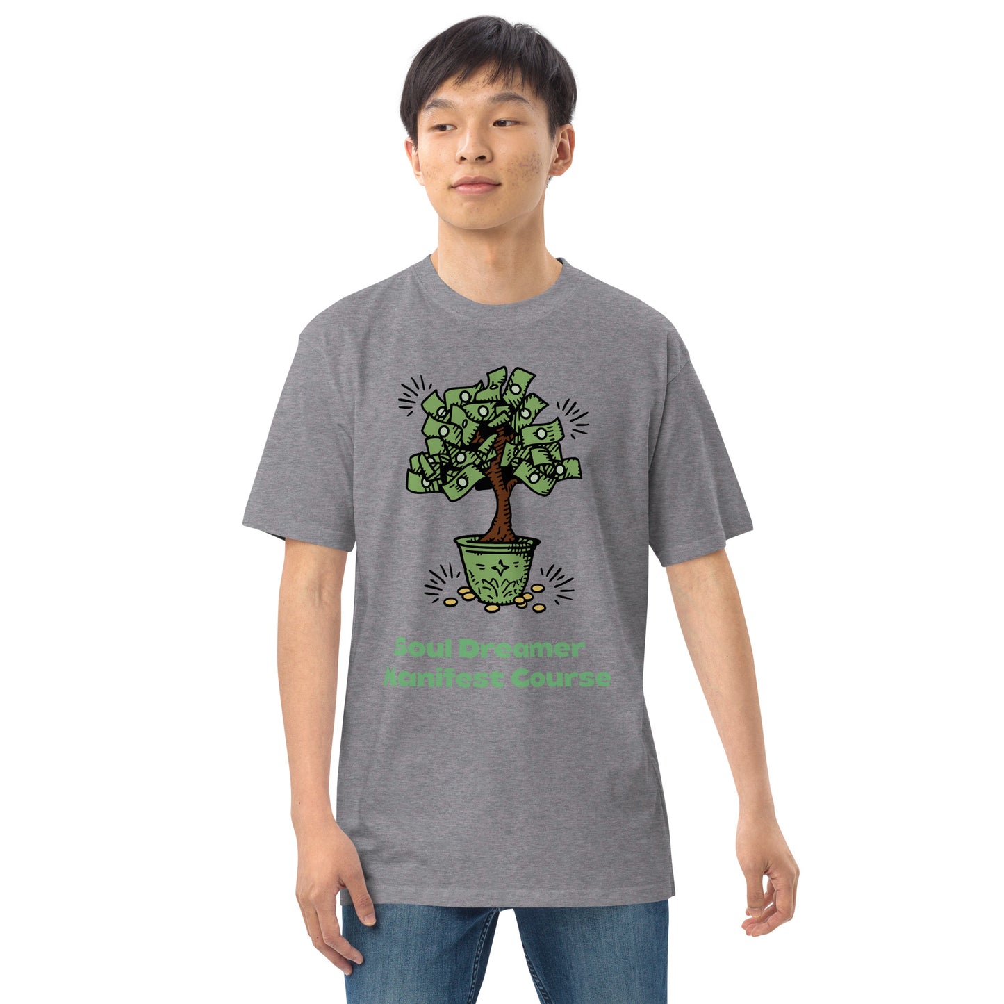 Men’s premium heavyweight tee