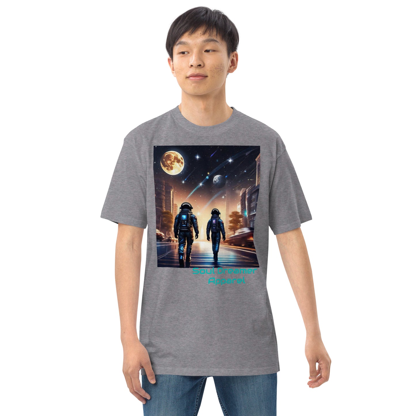 Men’s premium heavyweight tee