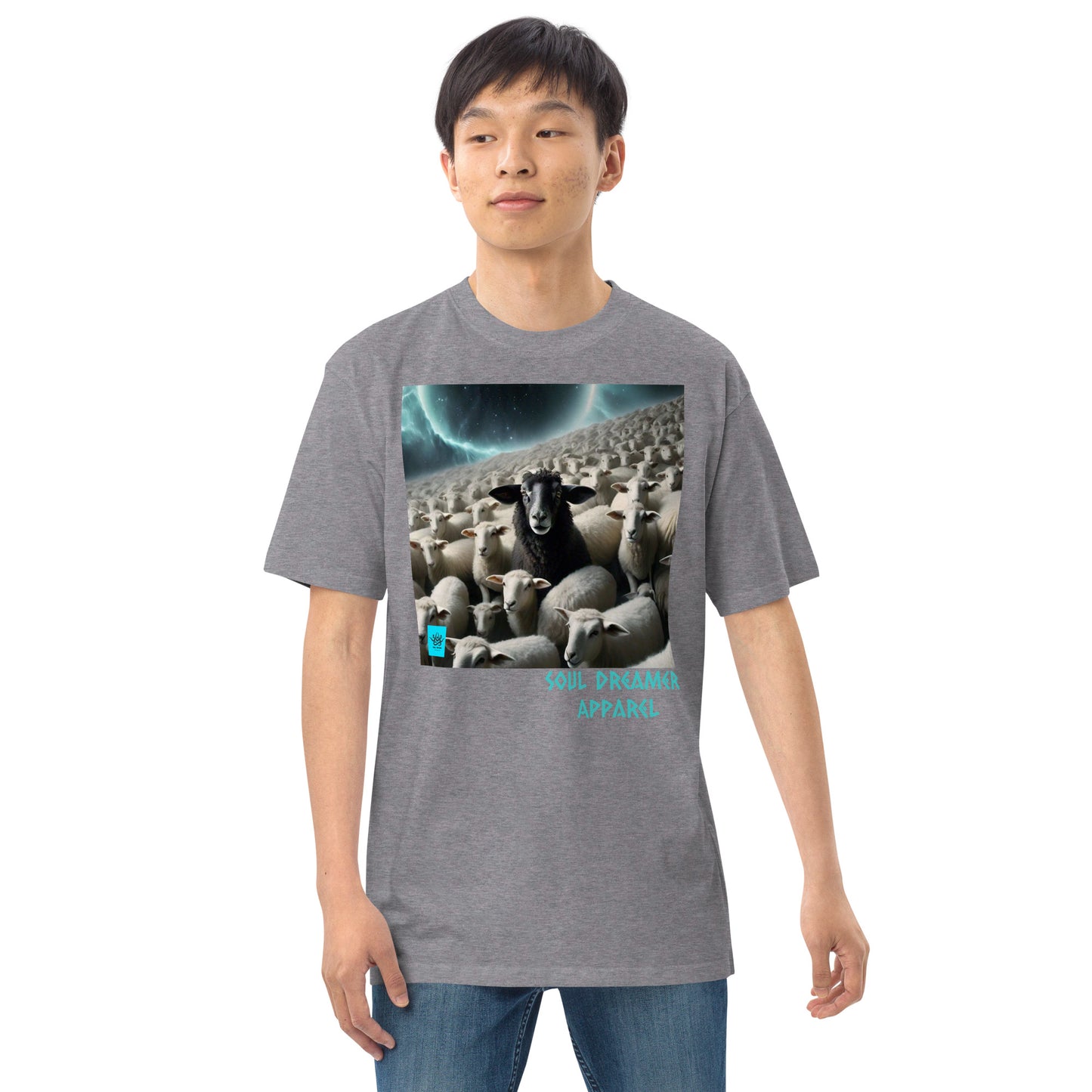 Men’s premium heavyweight tee