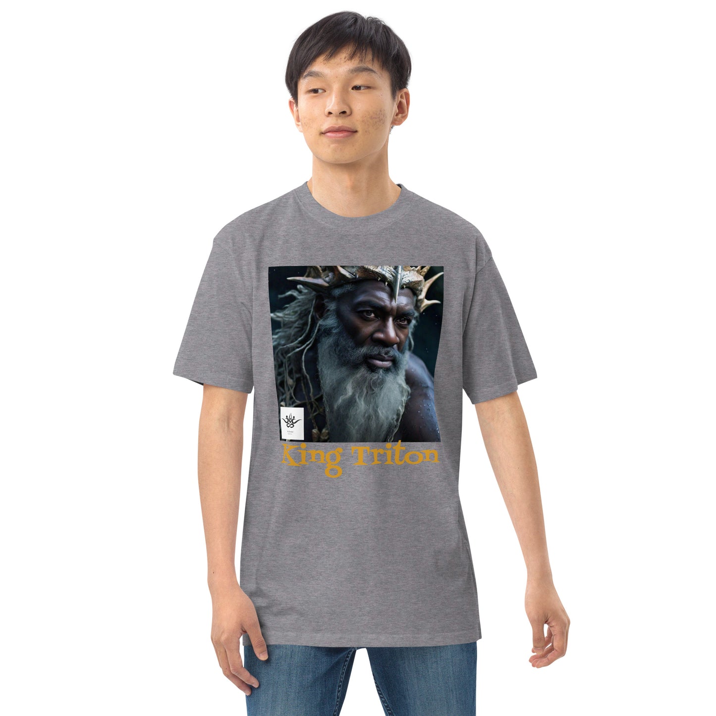 Men’s premium heavyweight tee