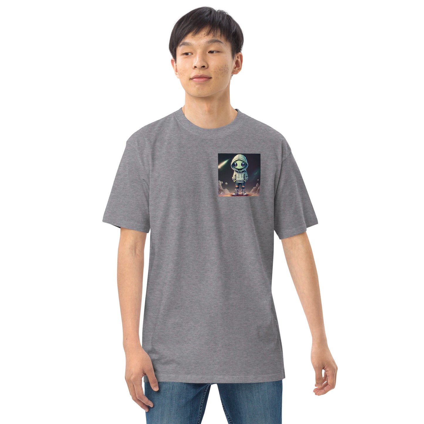 Men’s premium heavyweight tee