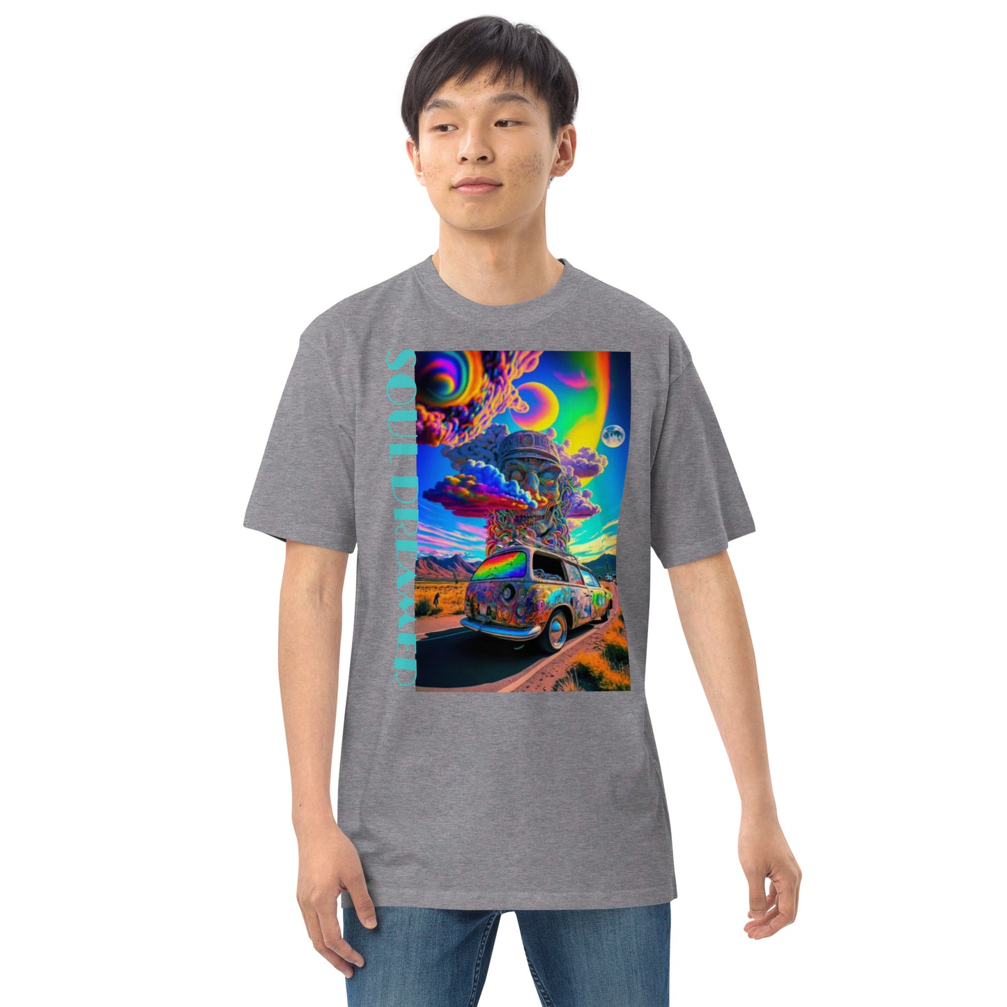 Men’s premium heavyweight tee