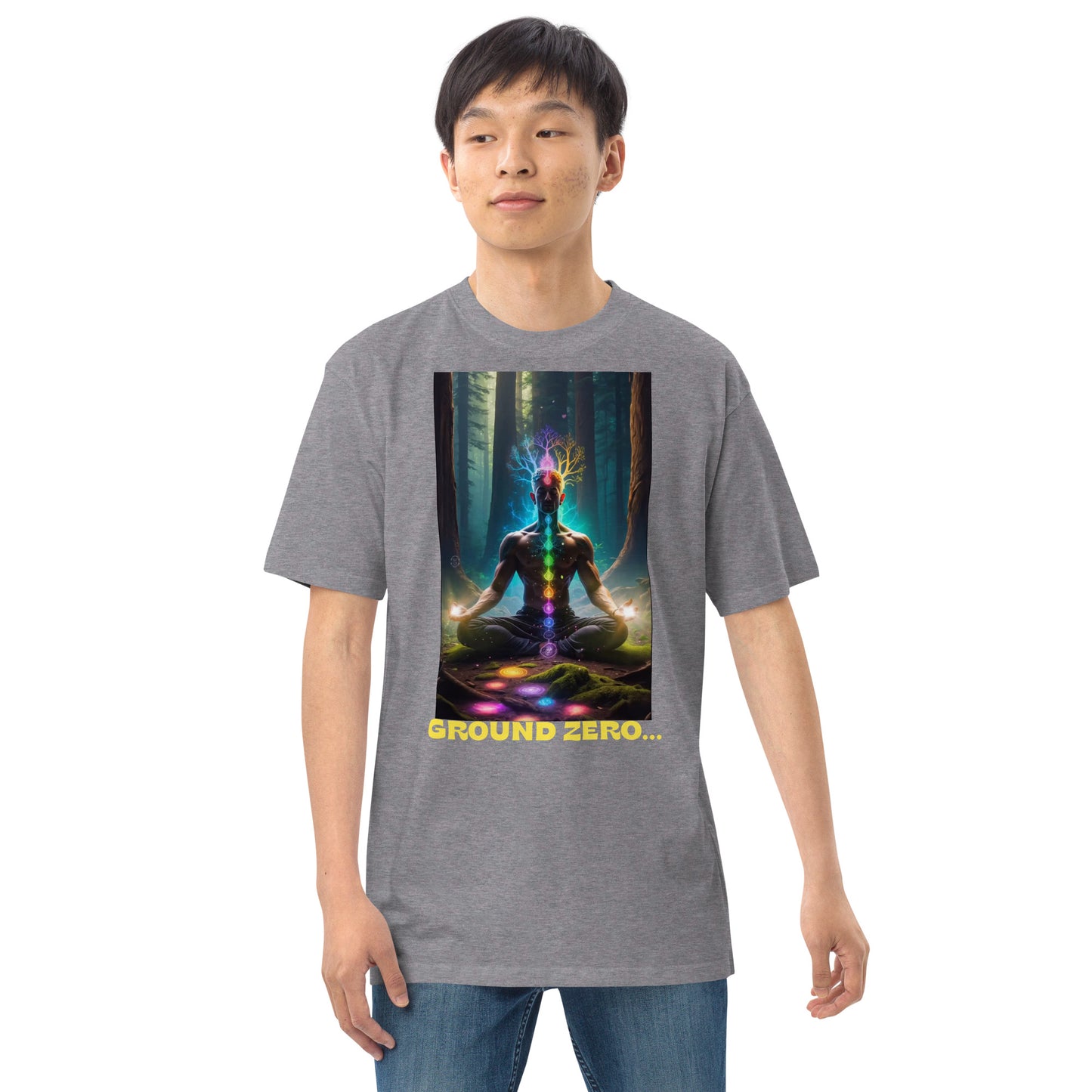 Men’s premium heavyweight tee