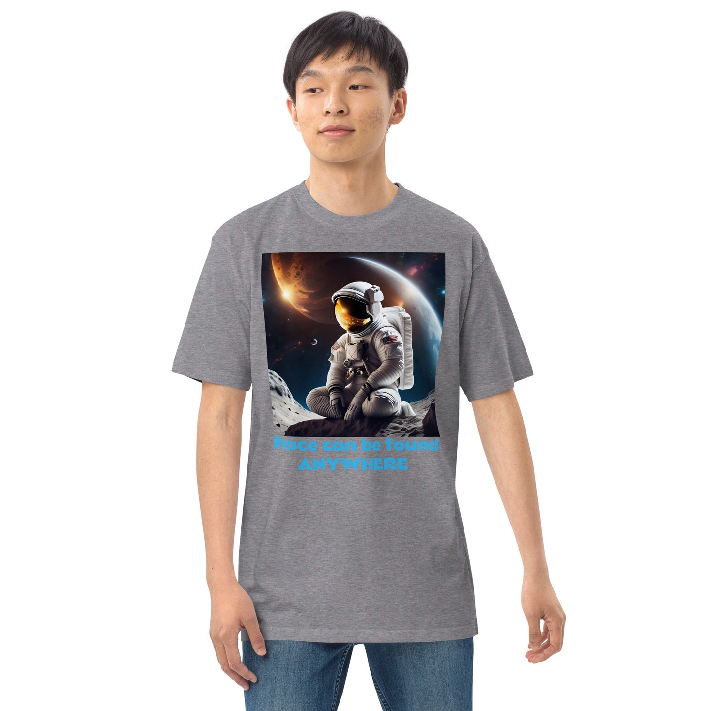 Men’s premium heavyweight tee