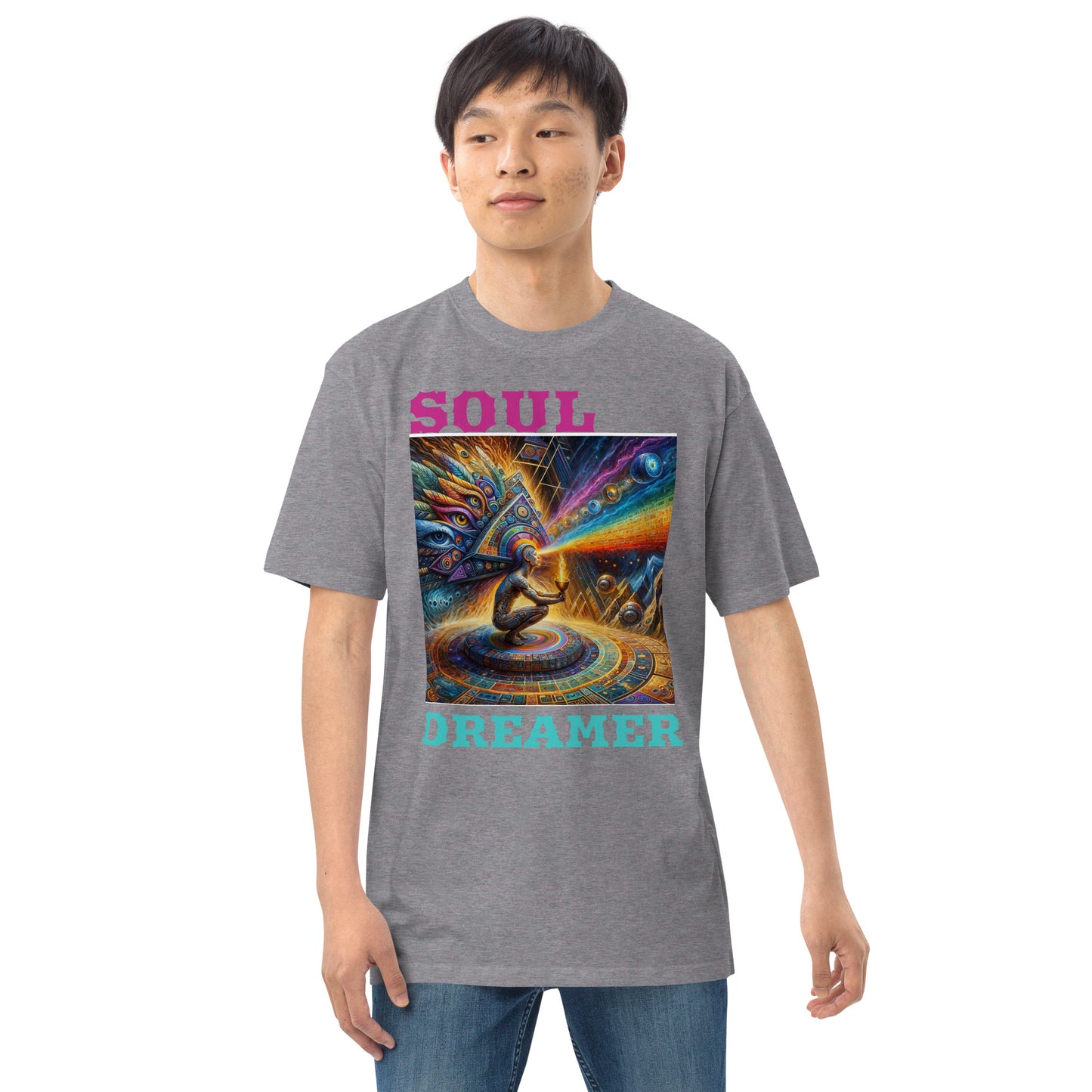 Men’s premium heavyweight tee