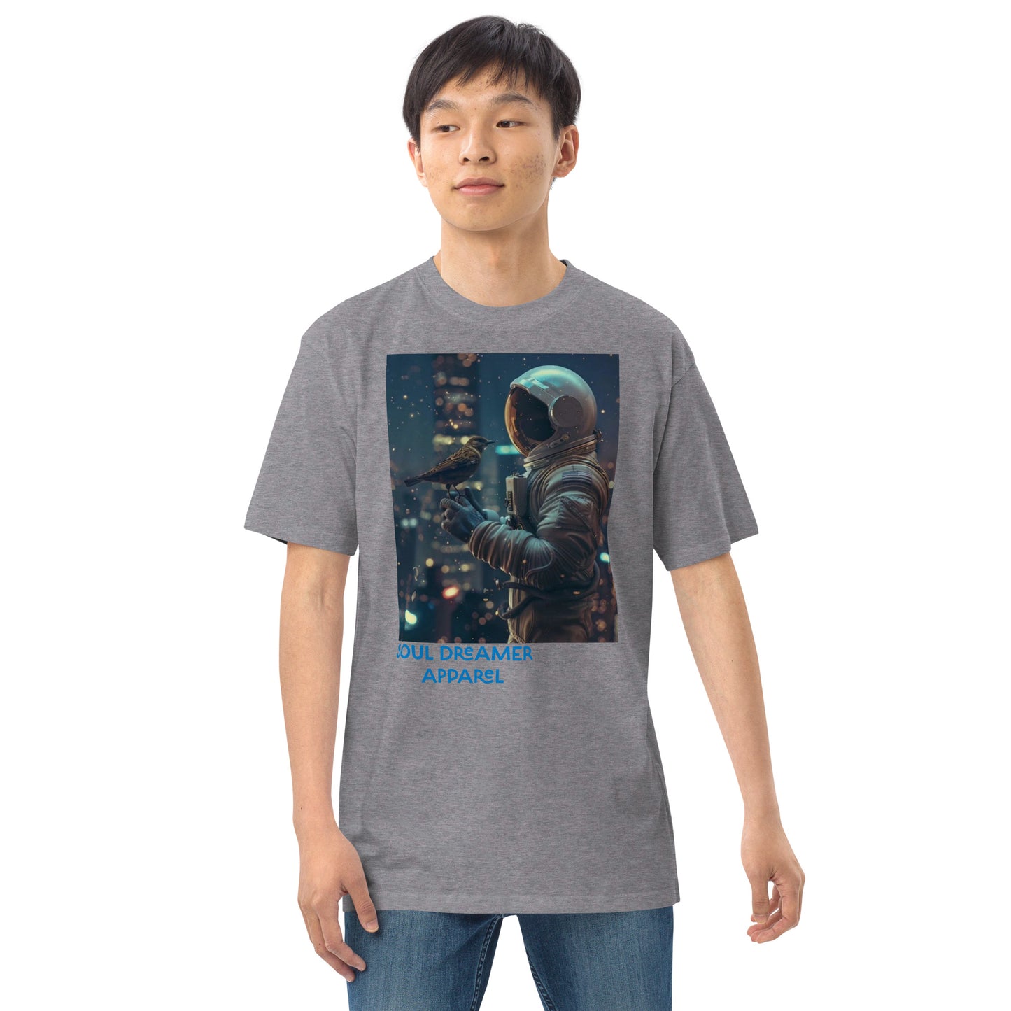 Men’s premium heavyweight tee