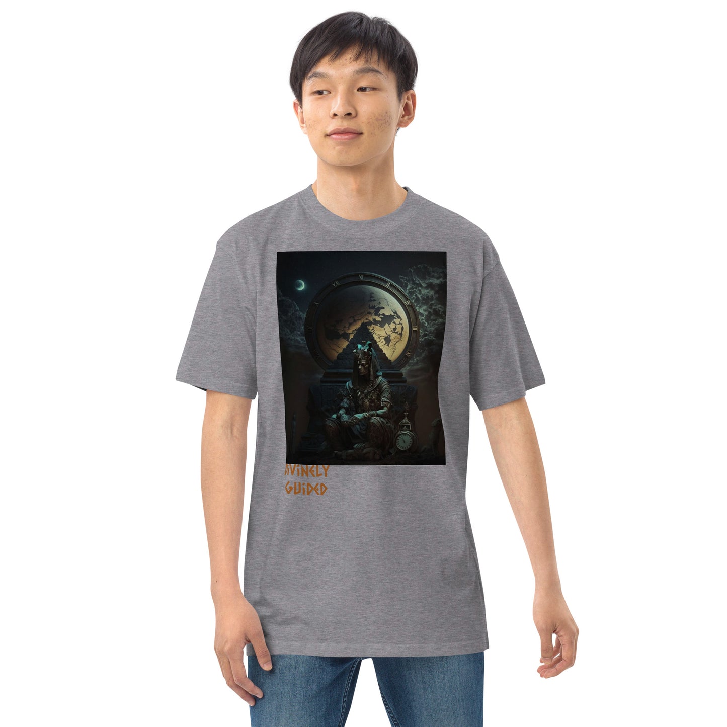 Men’s premium heavyweight tee