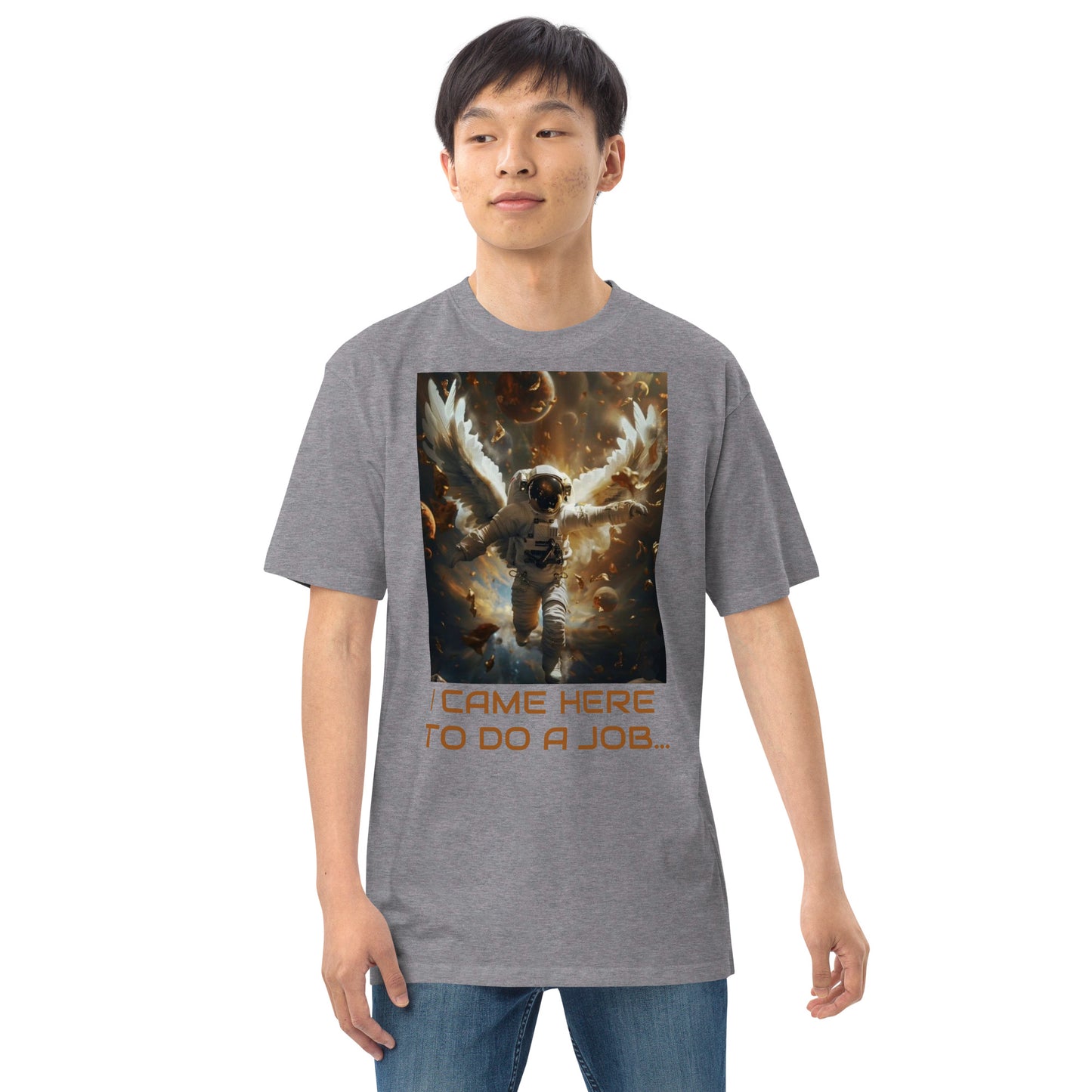 Men’s premium heavyweight tee