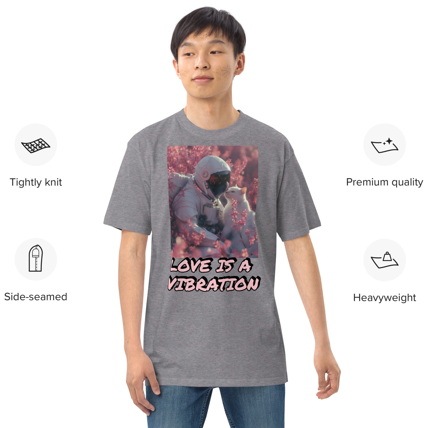 Men’s premium heavyweight tee