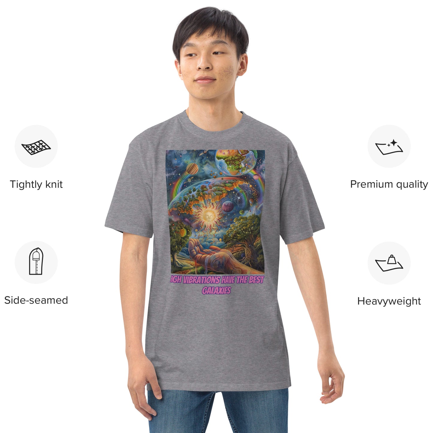 Men’s premium heavyweight tee