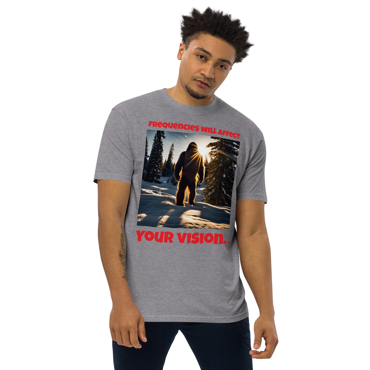 Men’s premium heavyweight tee