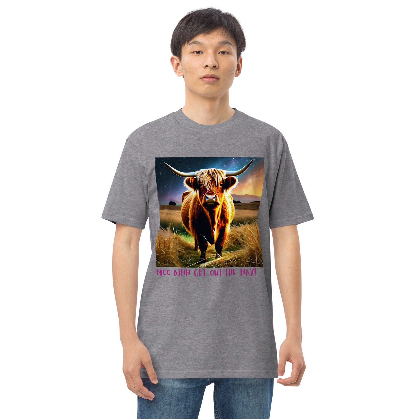 Men’s premium heavyweight tee