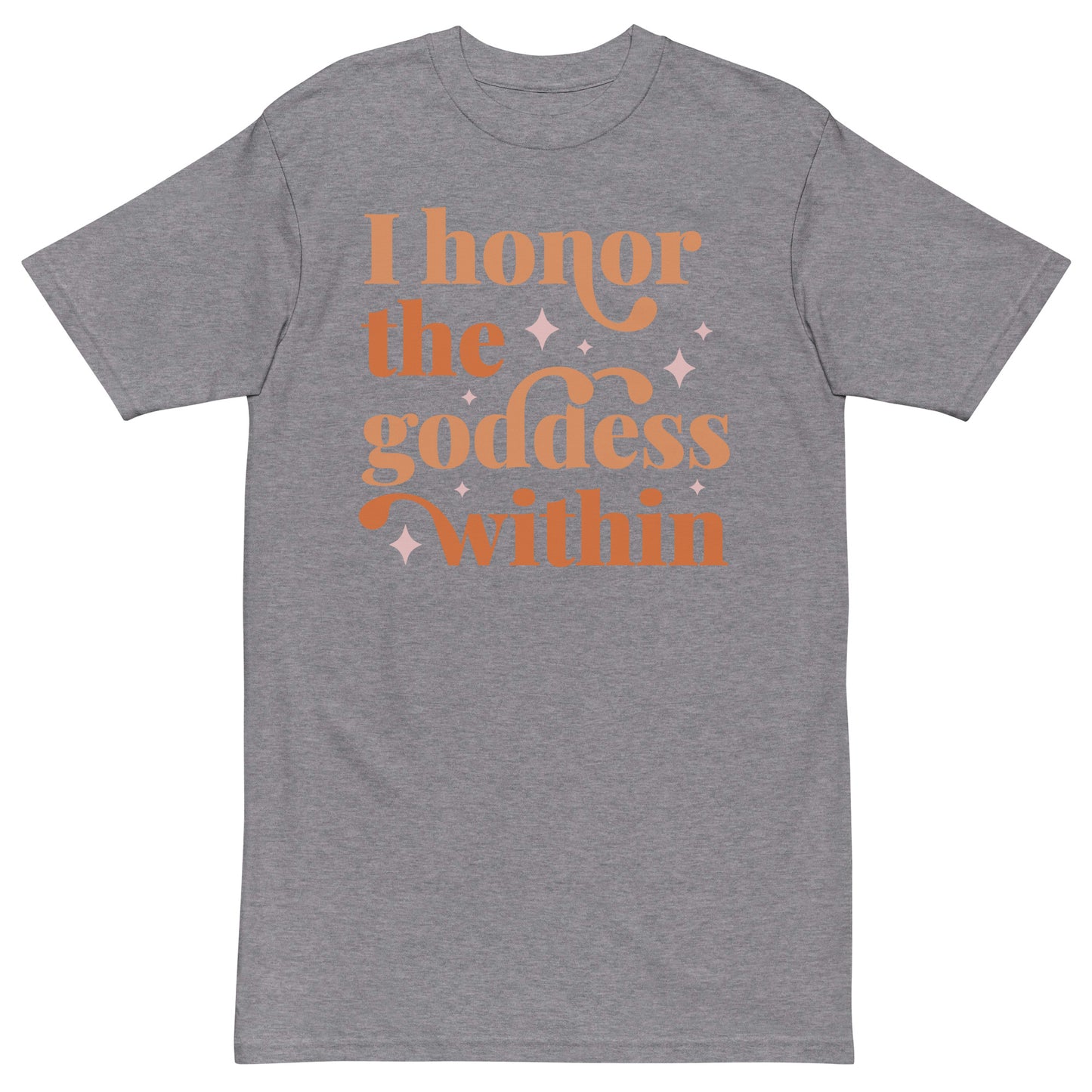 Men’s premium heavyweight tee