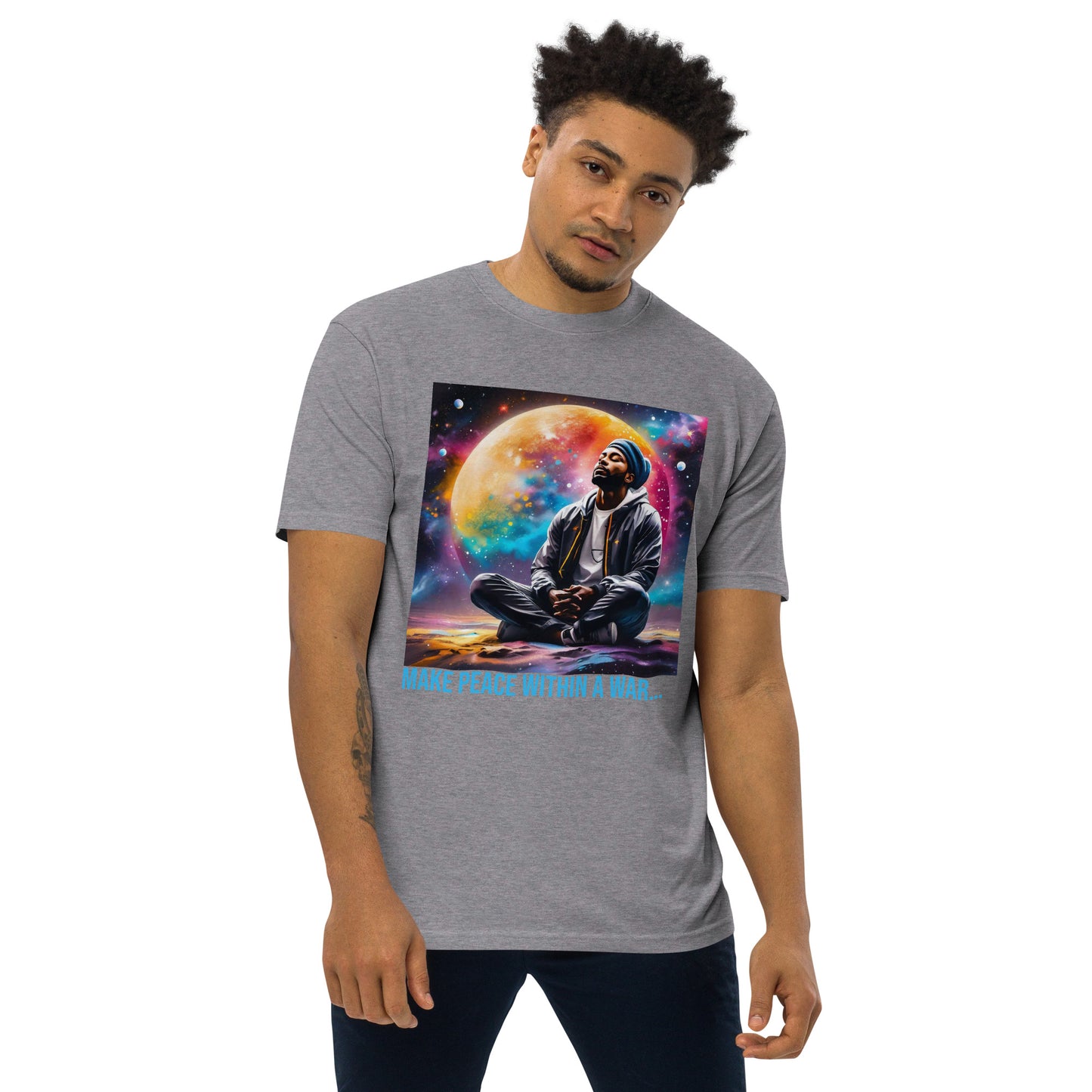 Men’s premium heavyweight tee