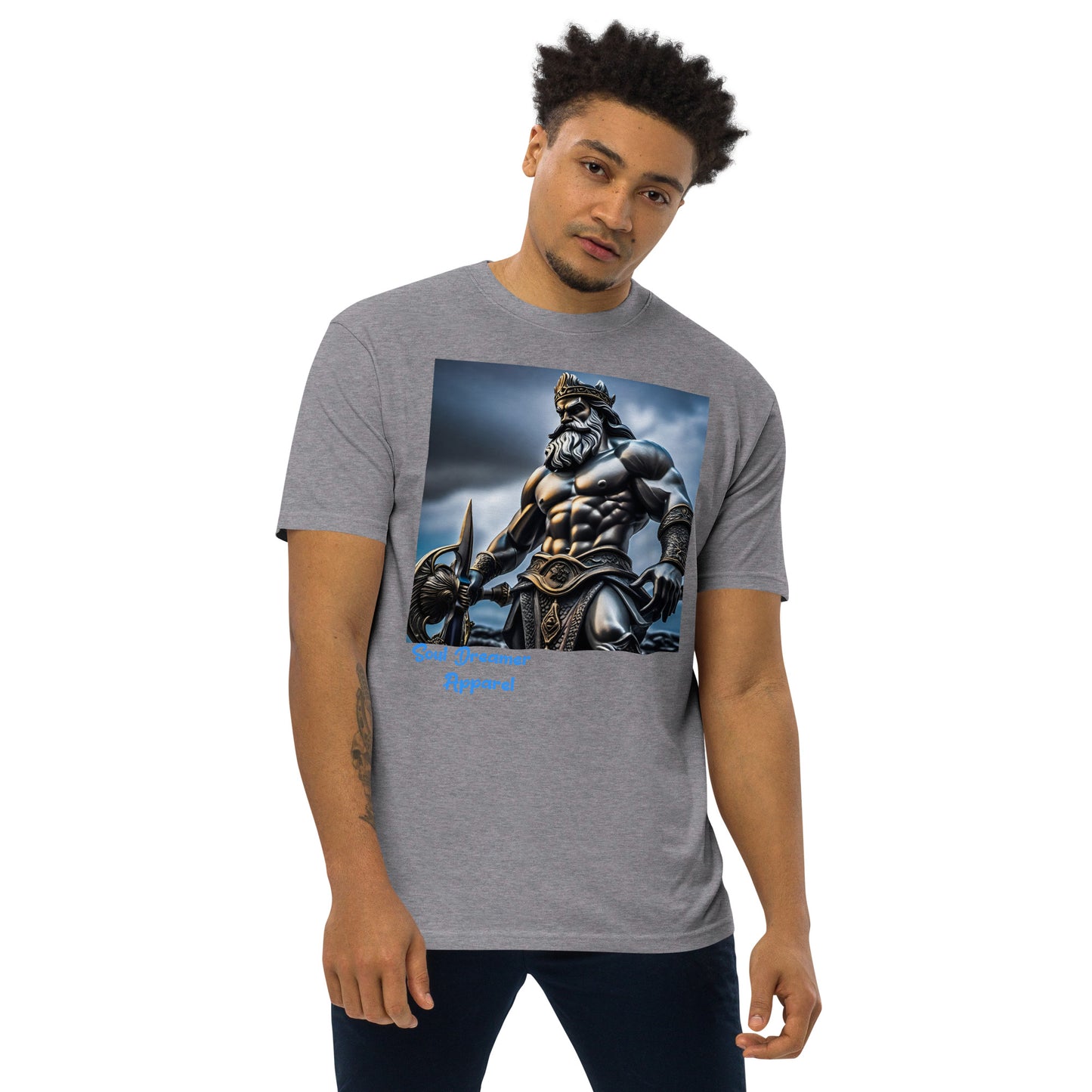 Men’s premium heavyweight tee