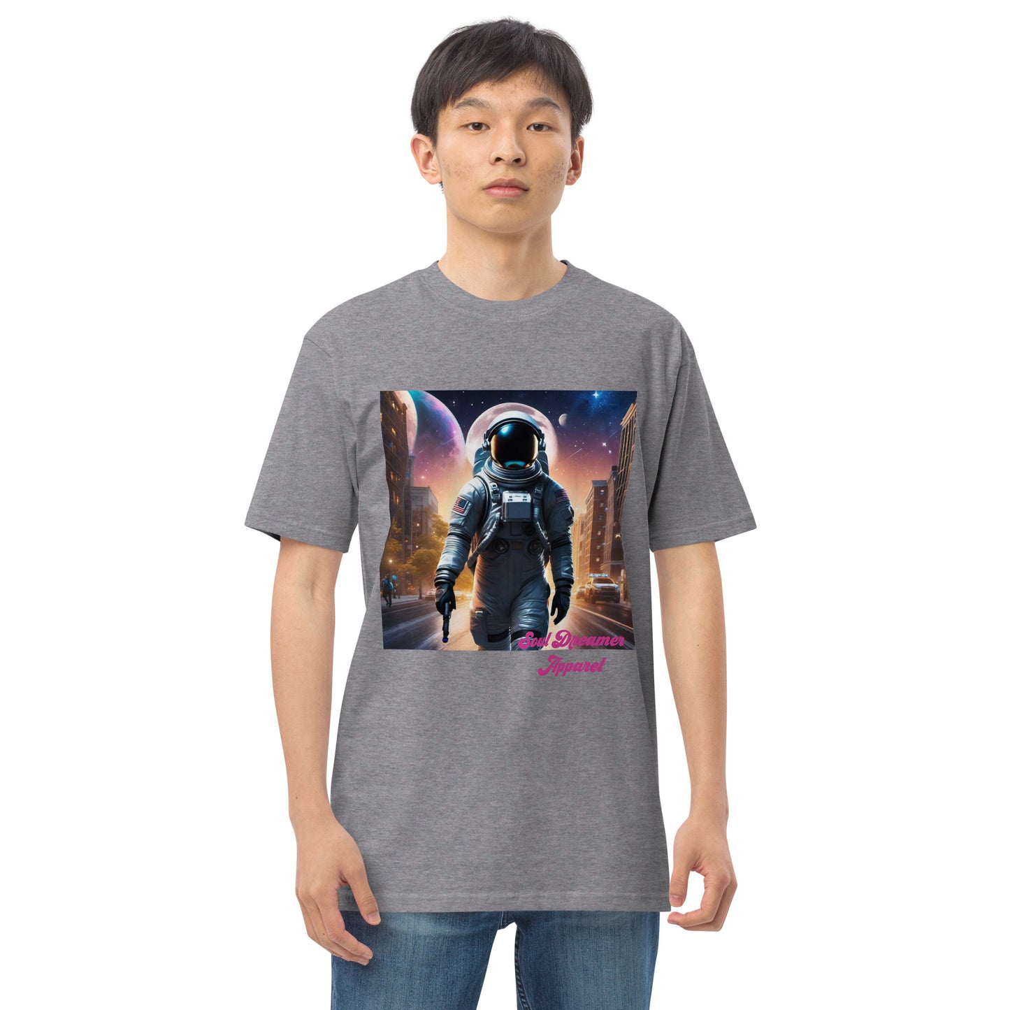 Men’s premium heavyweight tee