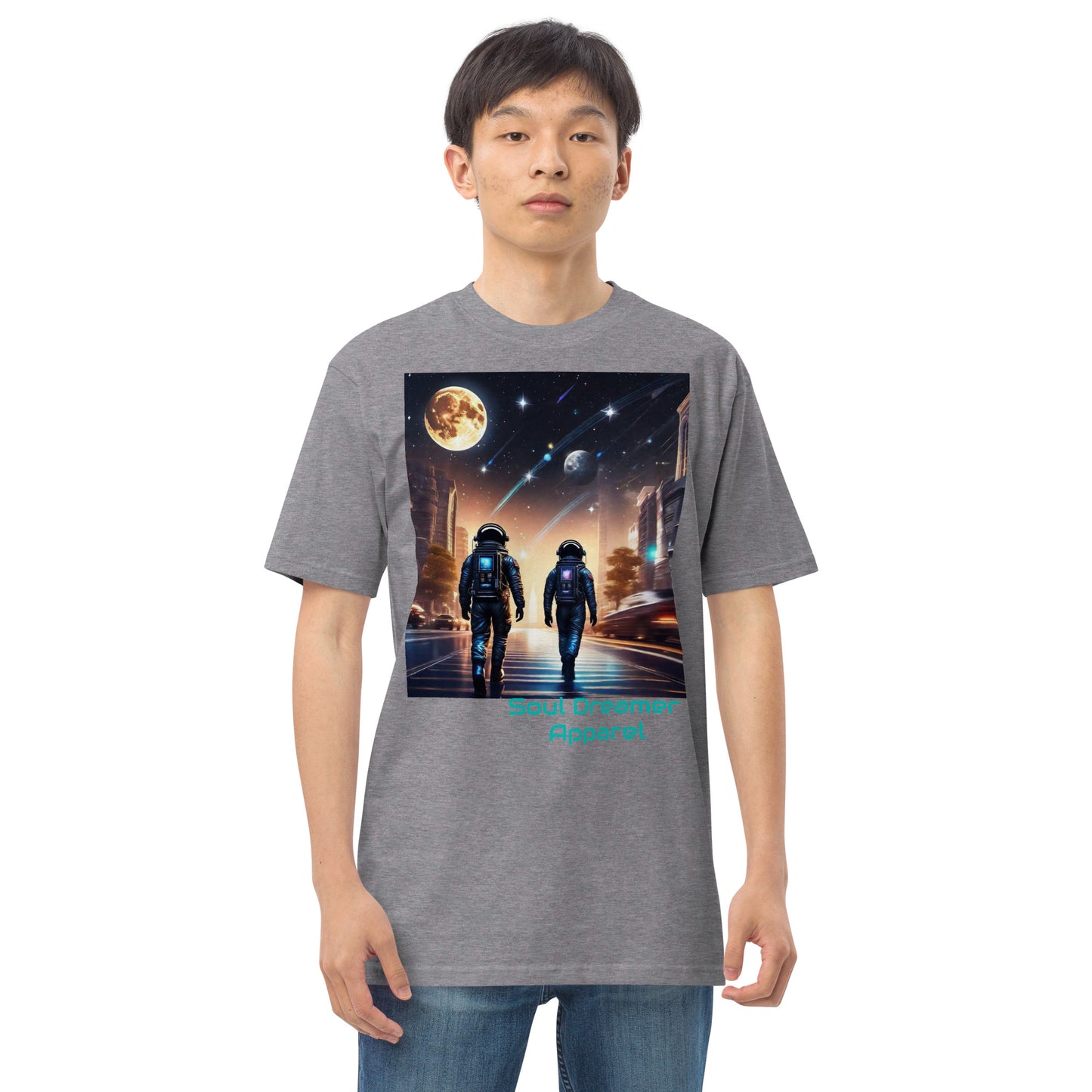 Men’s premium heavyweight tee