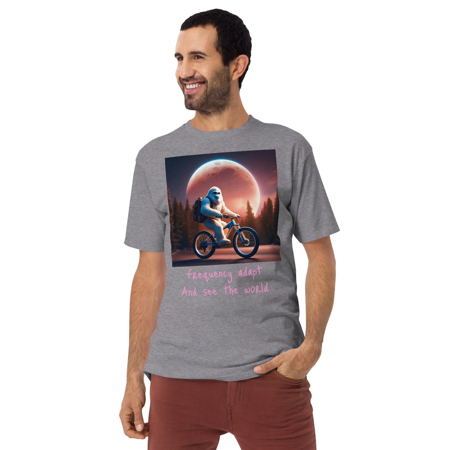 Men’s premium heavyweight tee