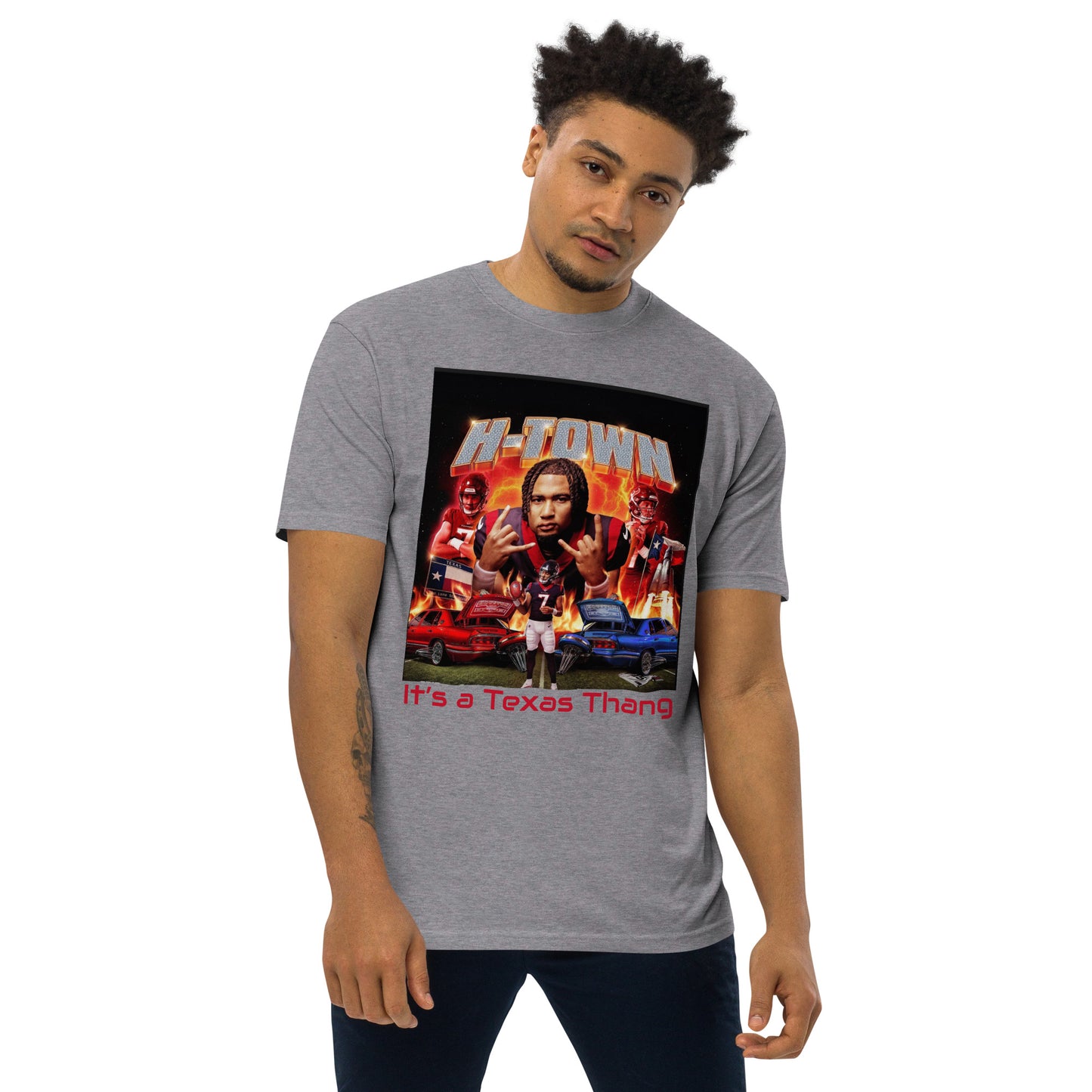 Men’s premium heavyweight tee