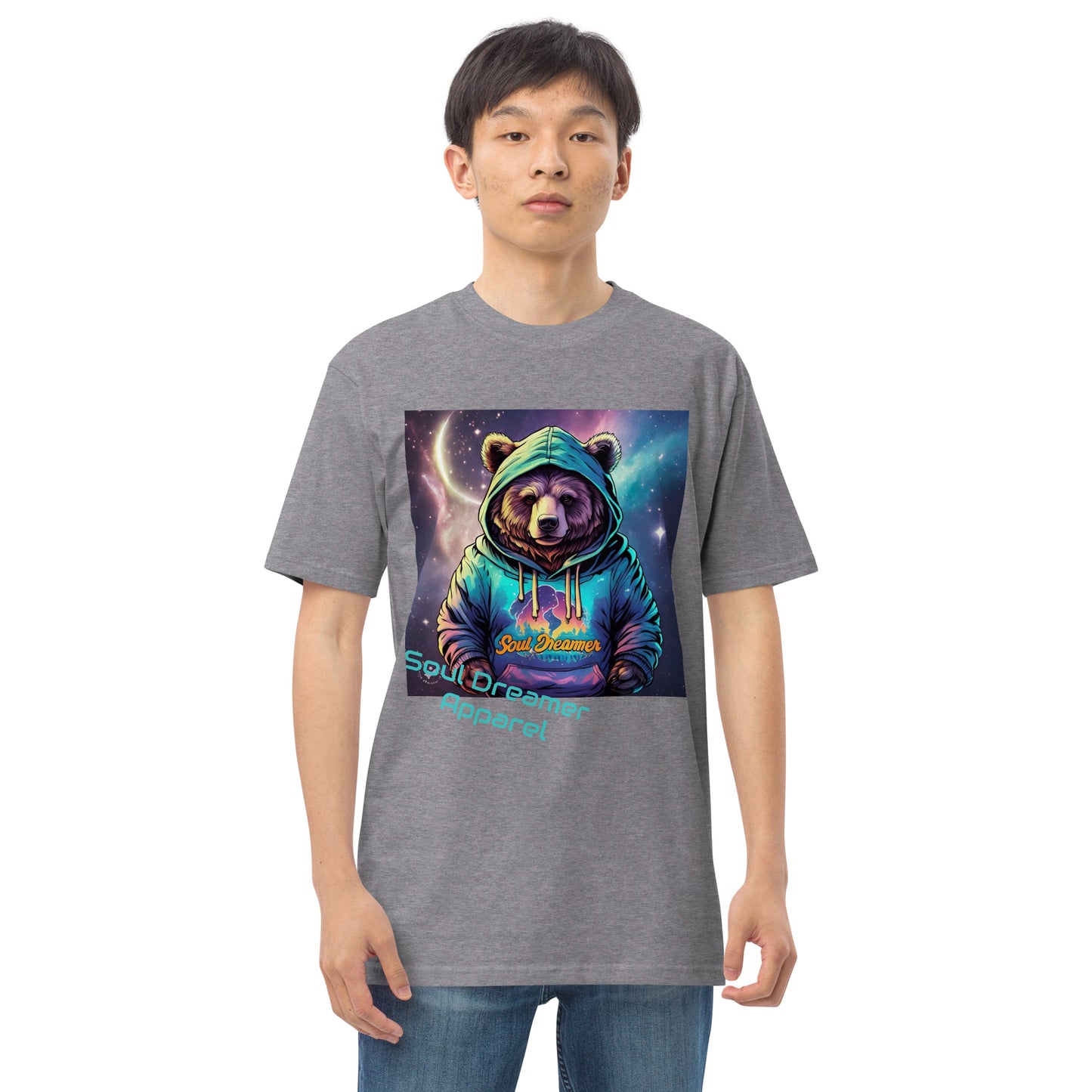 Men’s premium heavyweight tee