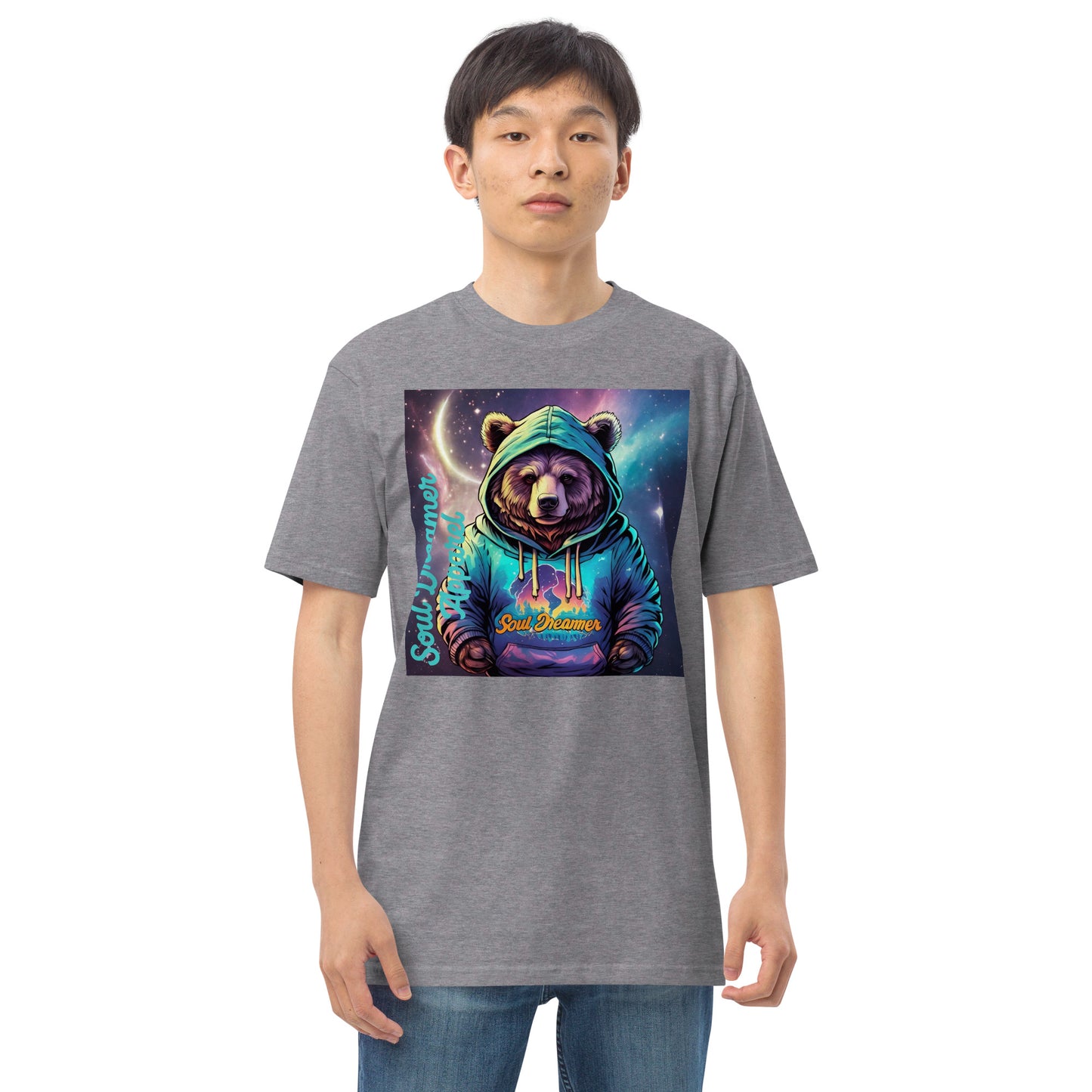 Men’s premium heavyweight tee