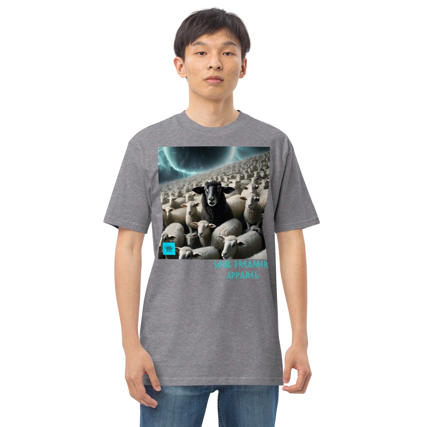 Men’s premium heavyweight tee