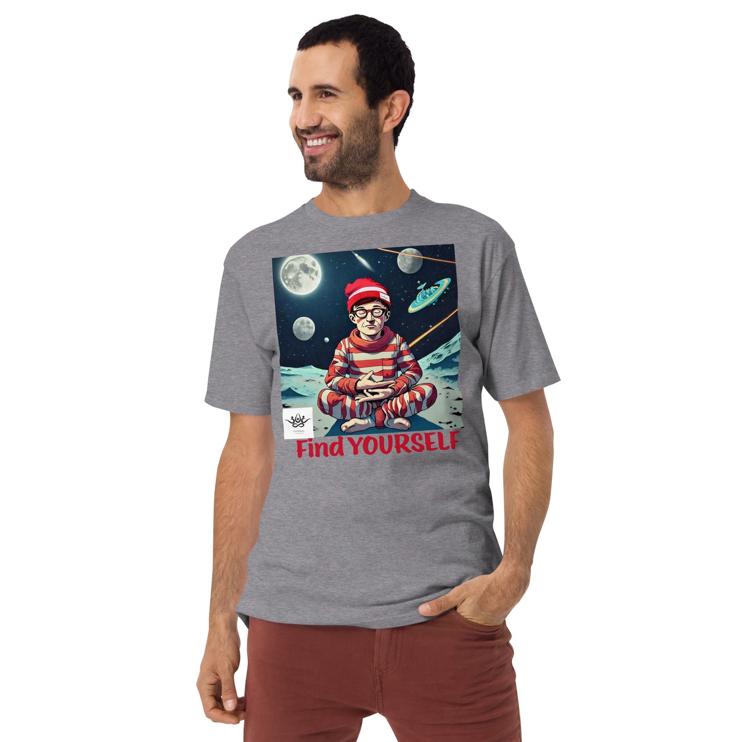 Men’s premium heavyweight tee