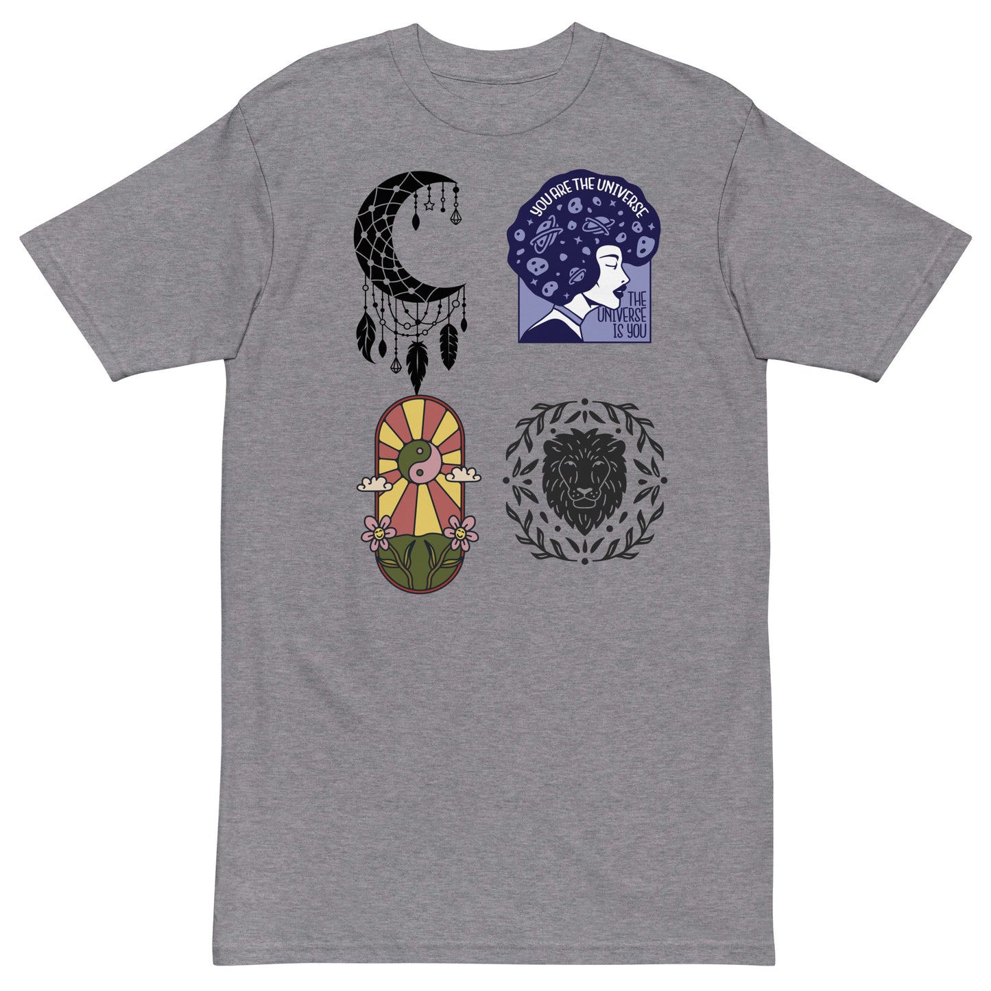 Men’s premium heavyweight tee