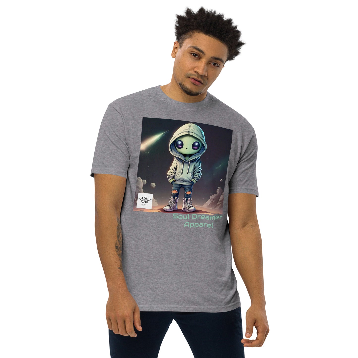 Men’s premium heavyweight tee