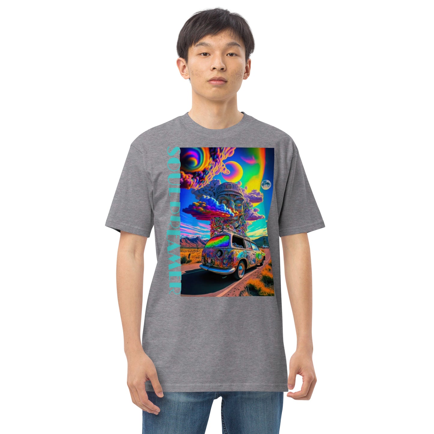 Men’s premium heavyweight tee