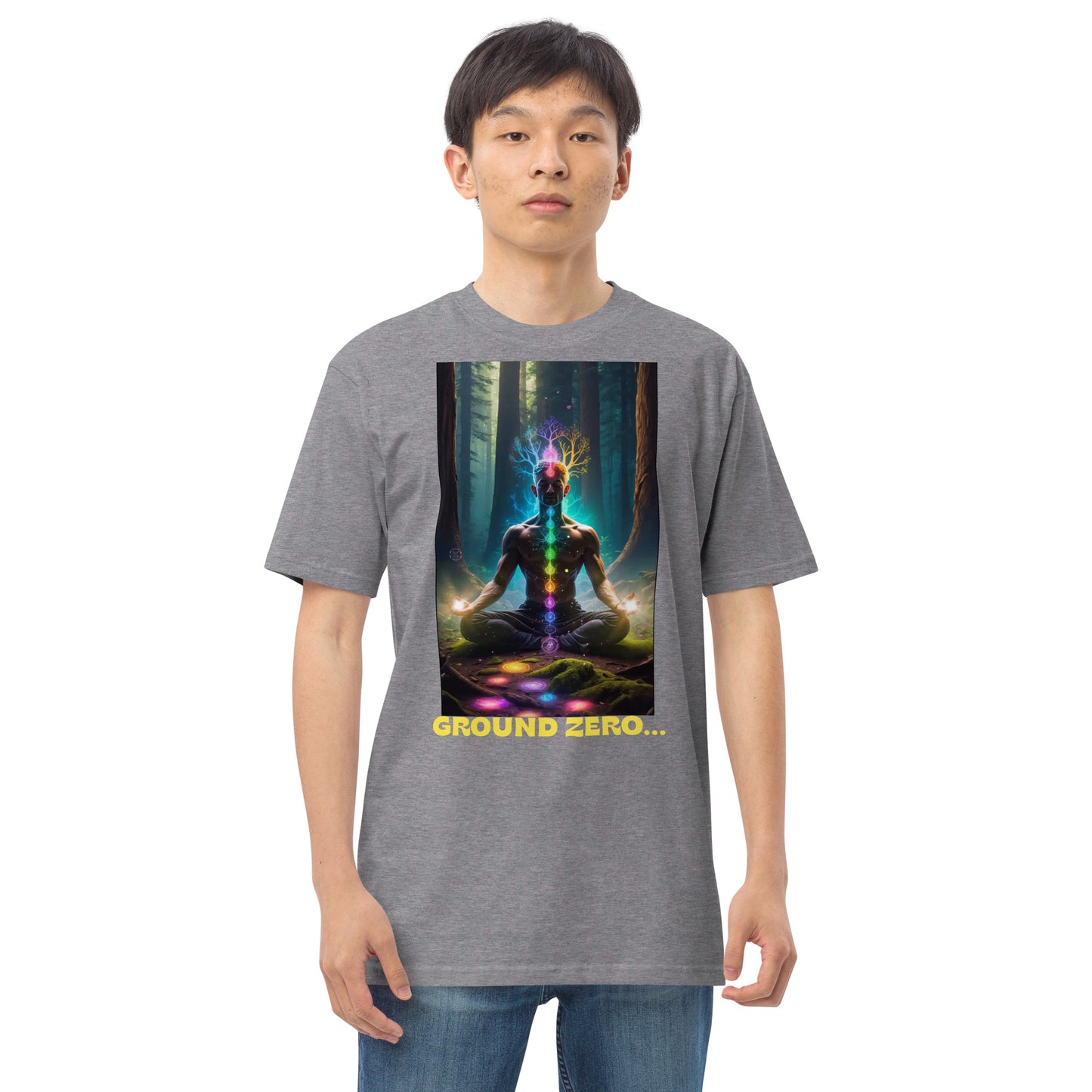 Men’s premium heavyweight tee