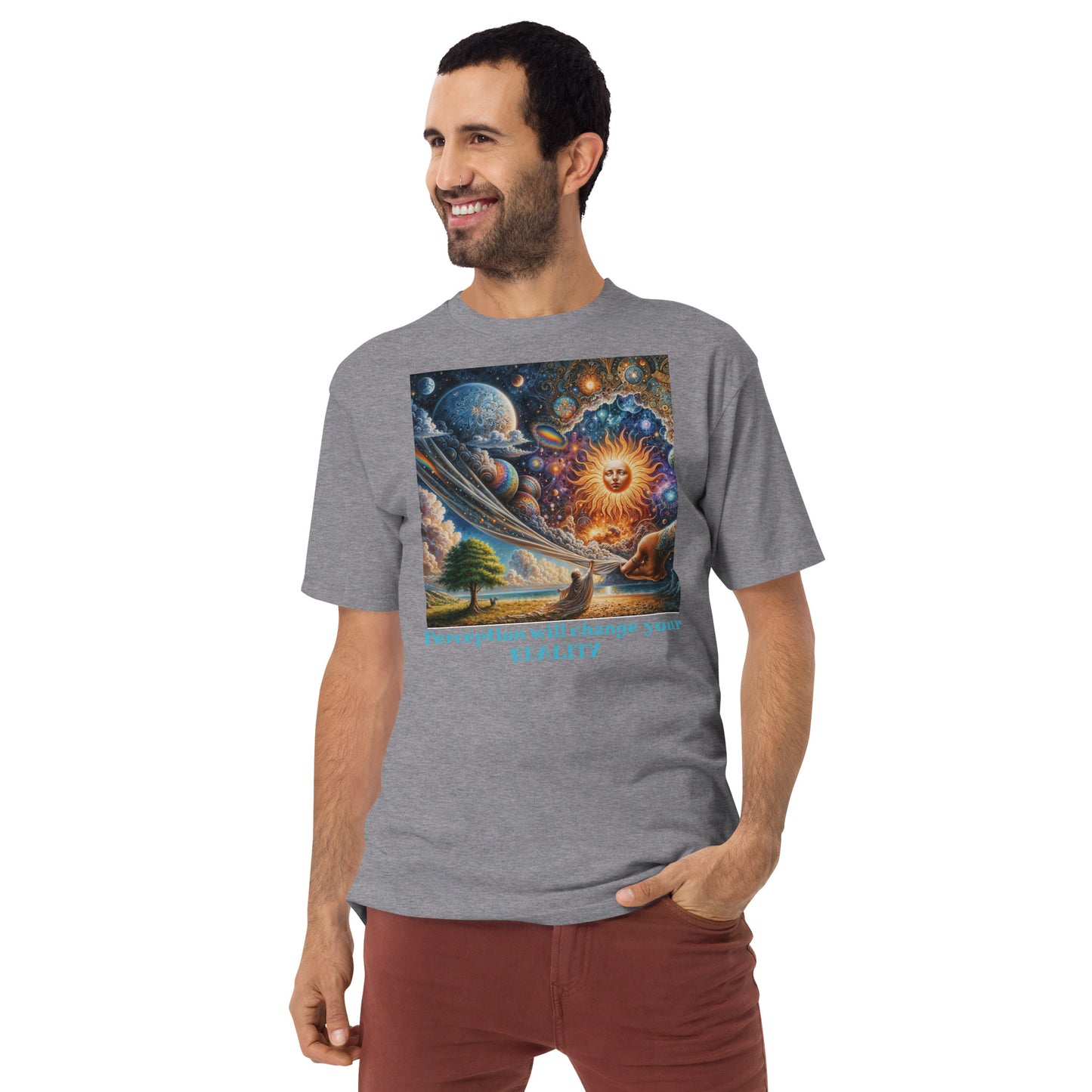 Men’s premium heavyweight tee