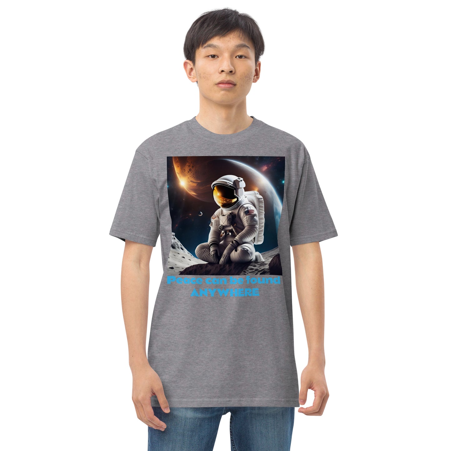 Men’s premium heavyweight tee