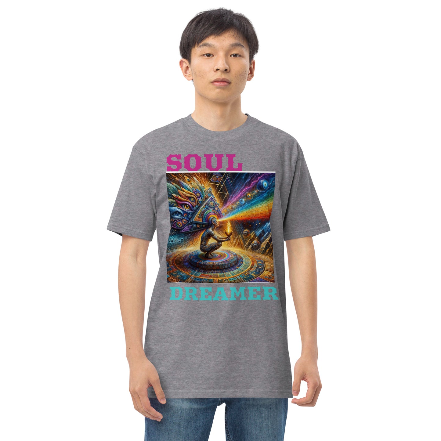 Men’s premium heavyweight tee