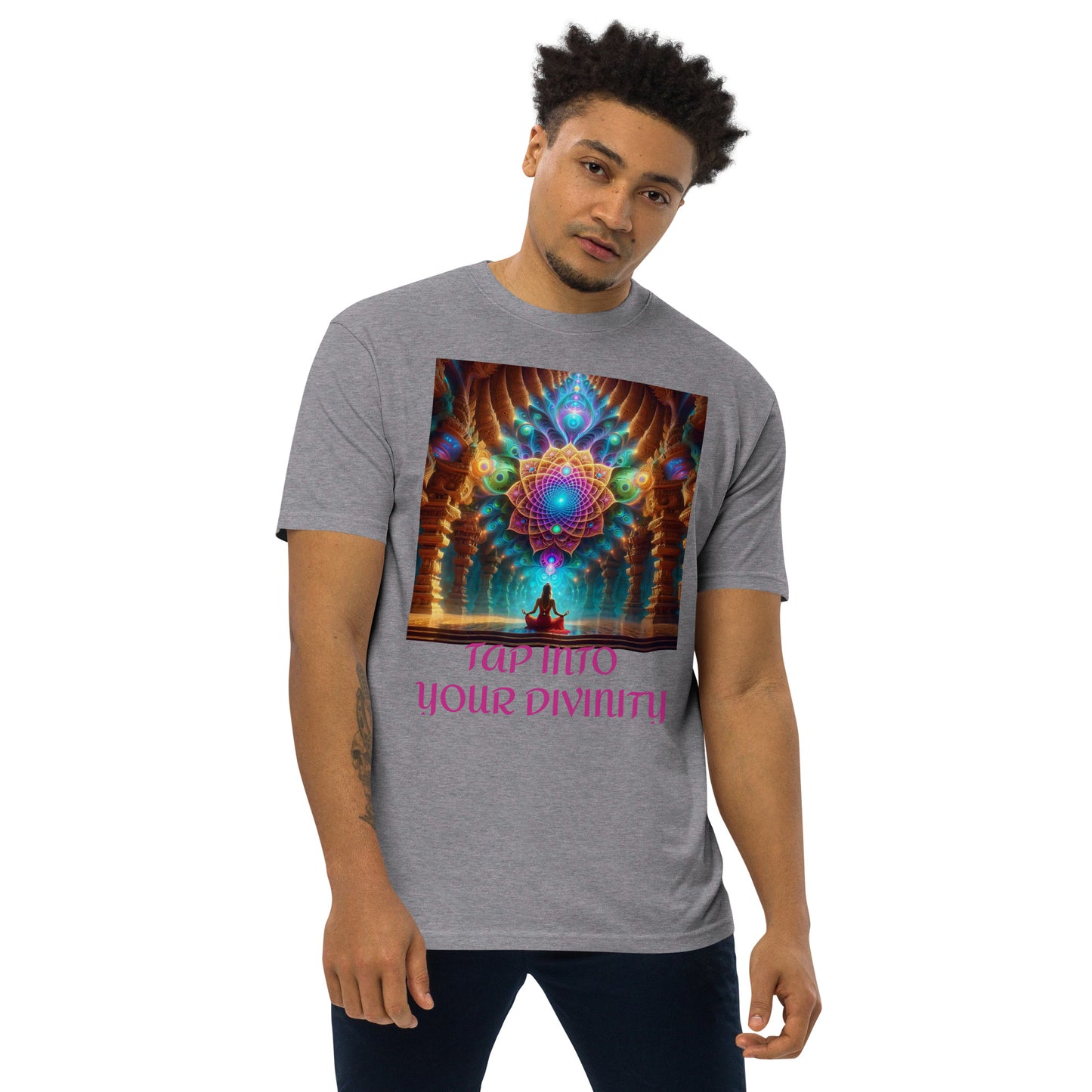 Men’s premium heavyweight tee