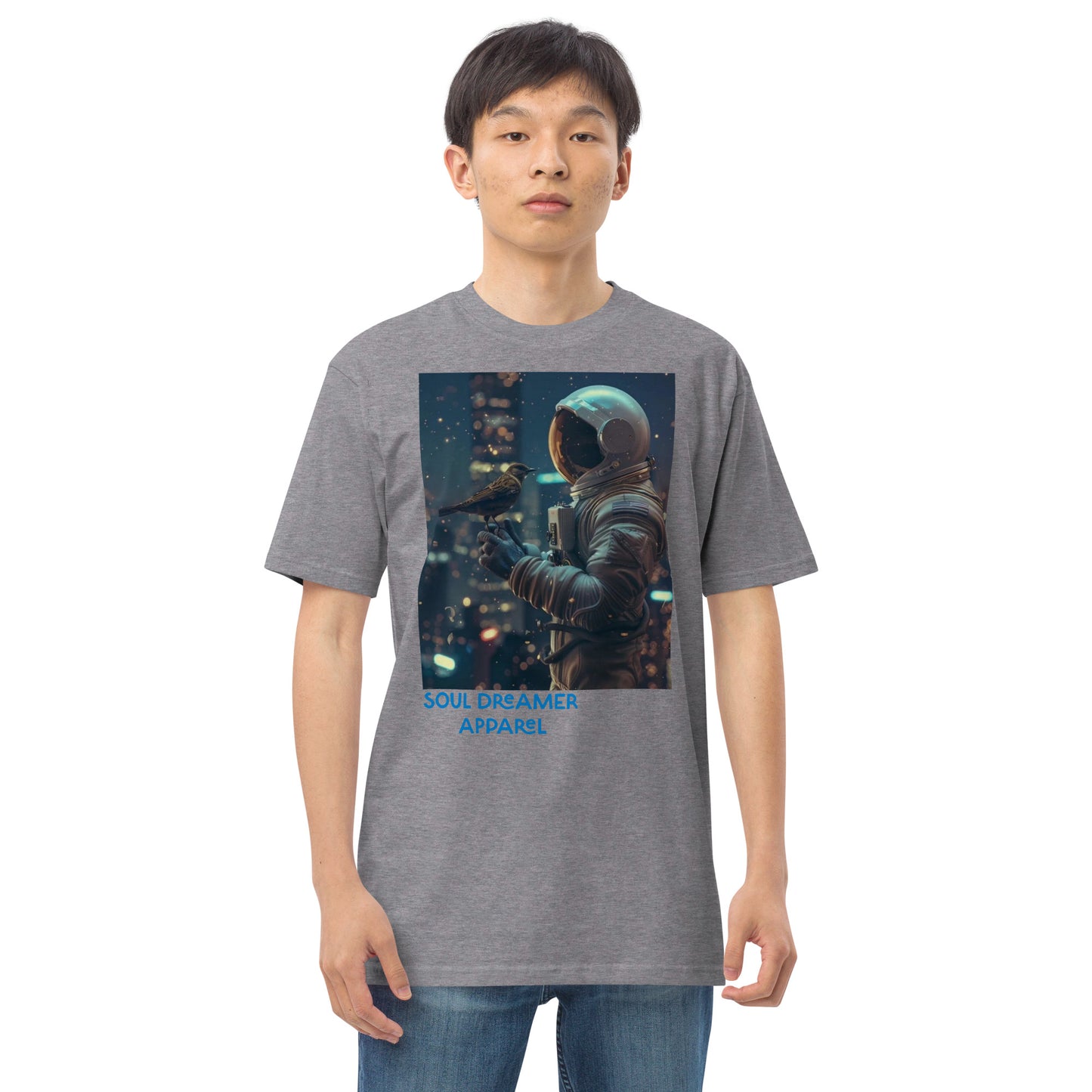 Men’s premium heavyweight tee