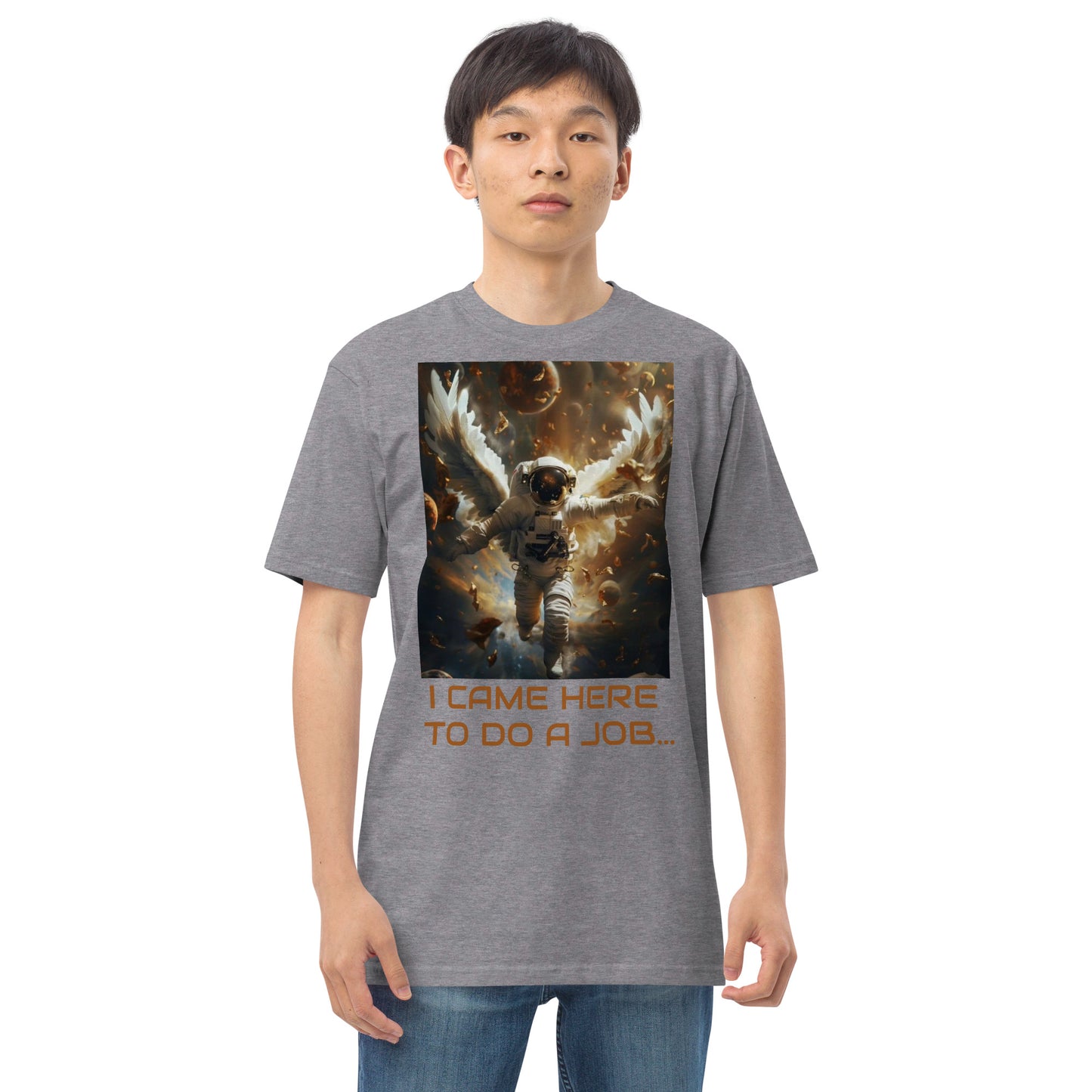 Men’s premium heavyweight tee