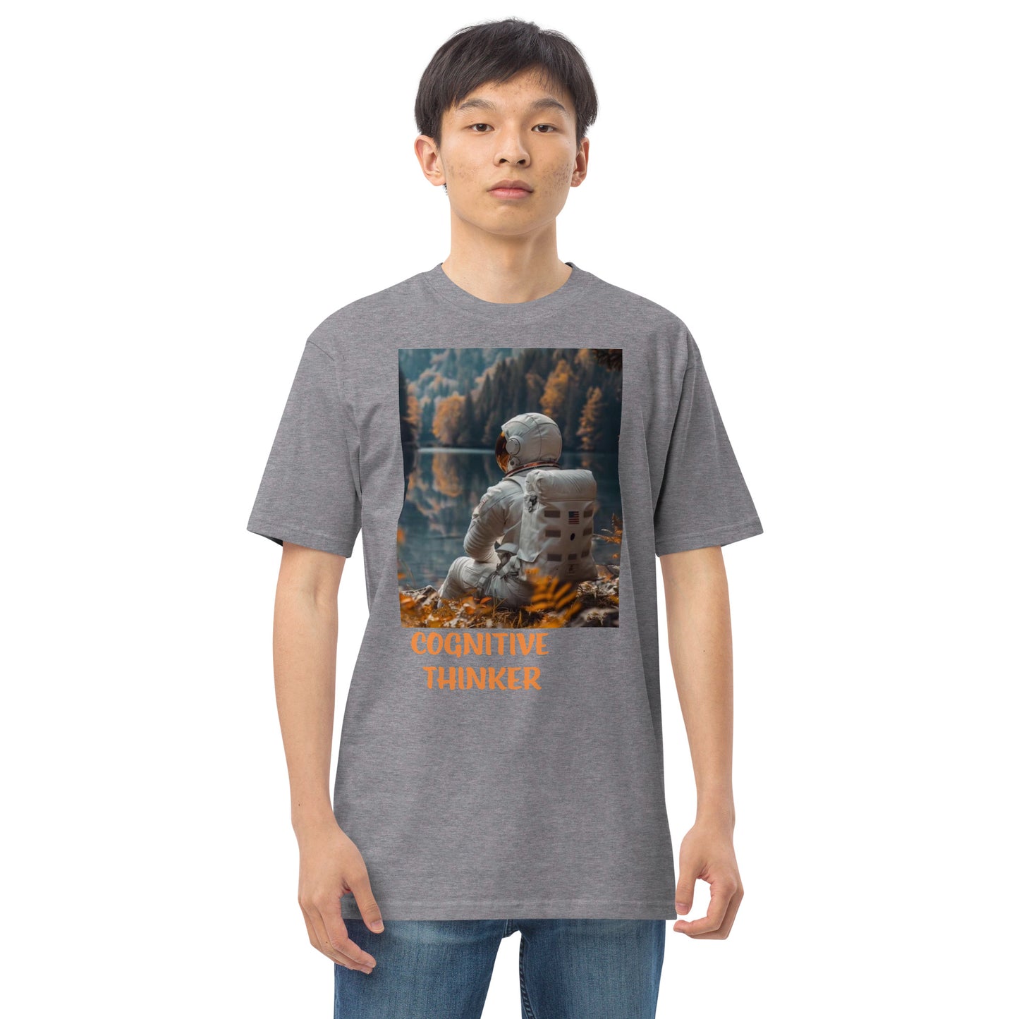 Men’s premium heavyweight tee