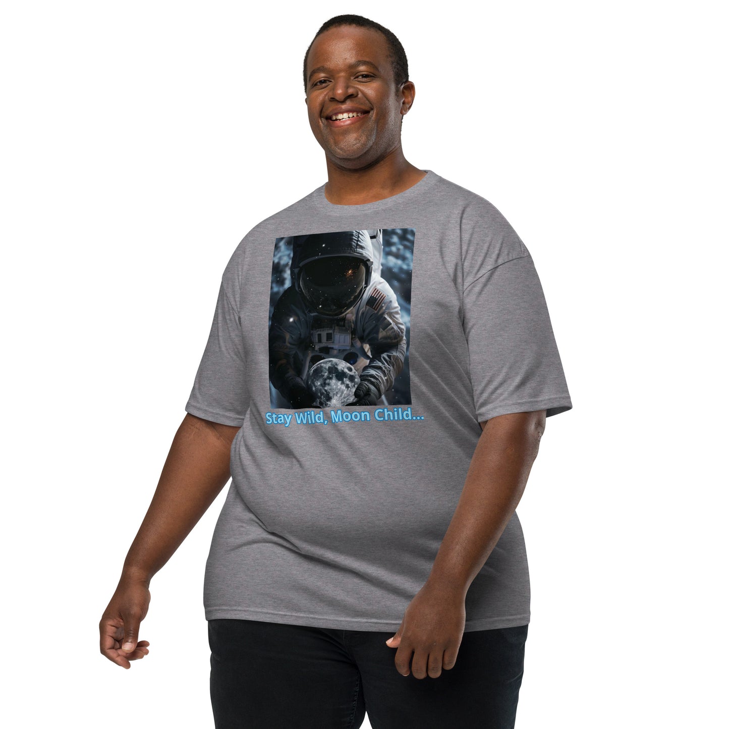 Men’s premium heavyweight tee